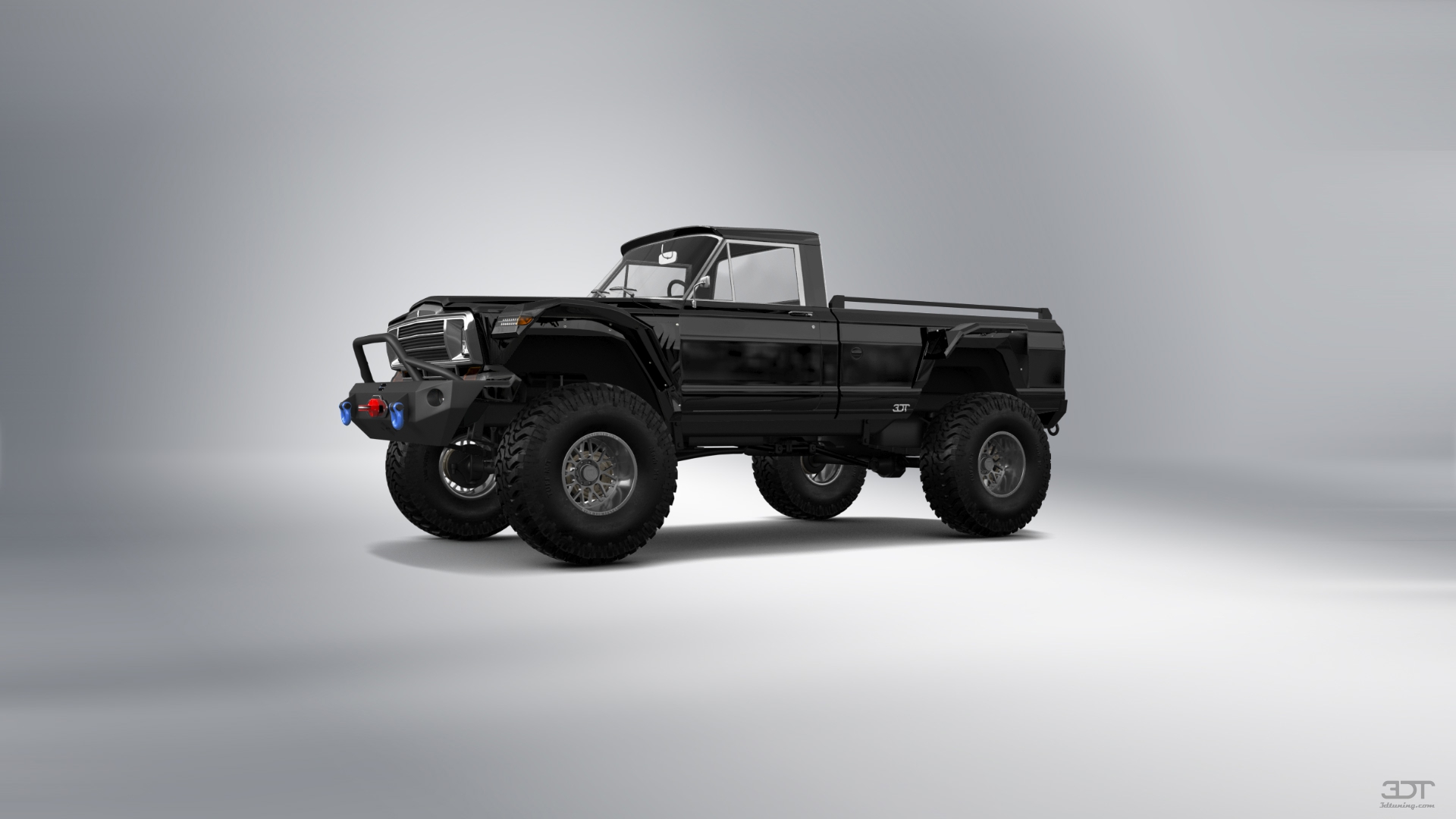 Jeep Gladiator SJ 2 Door pickup truck 1988 tuning