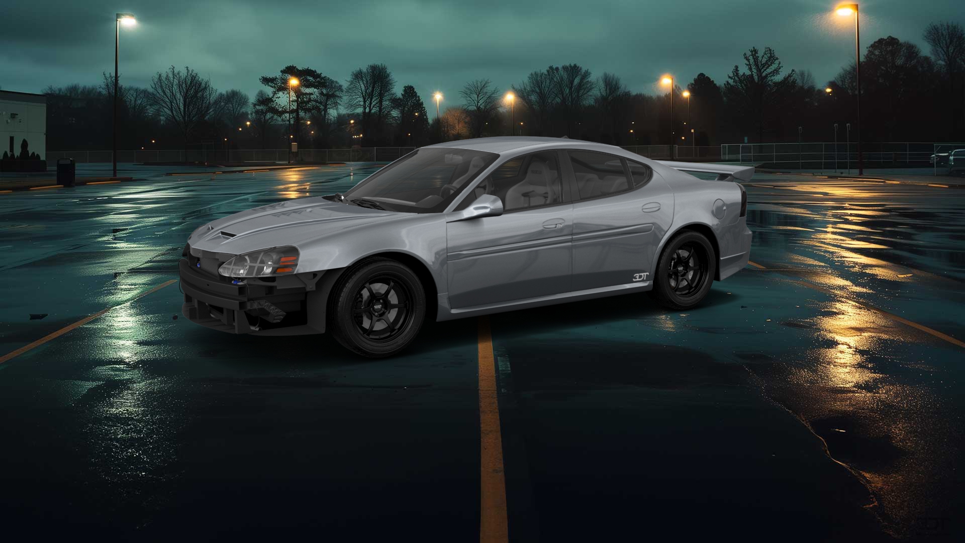 Pontiac Grand Prix Sedan 2004