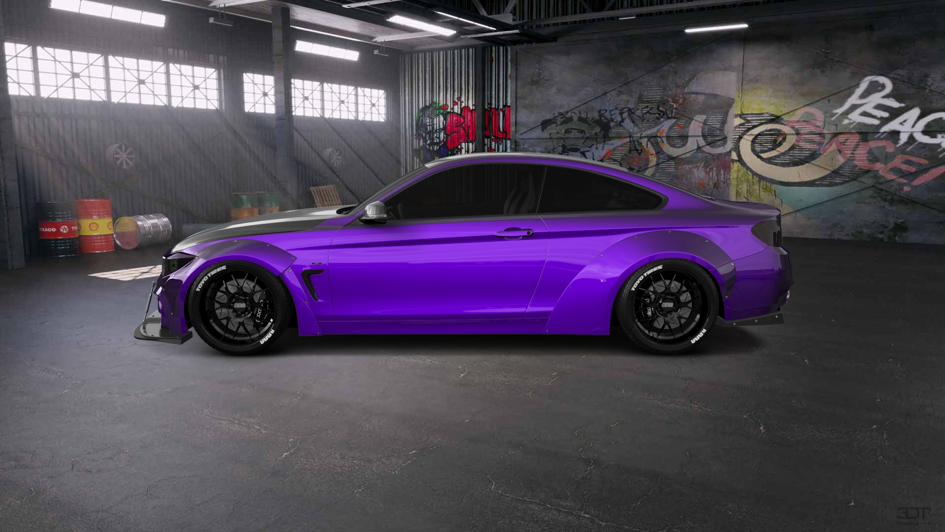 BMW 4 Series 2 Door Coupe 2014 tuning