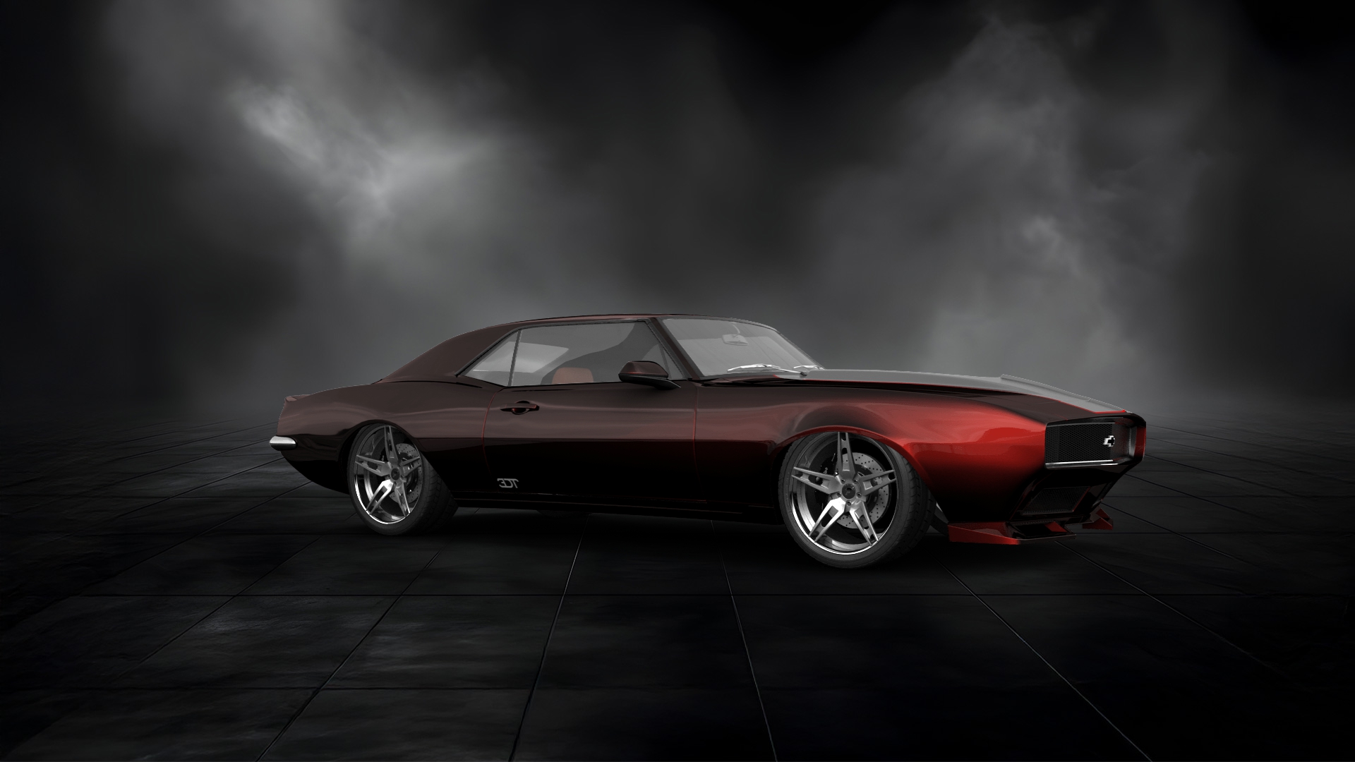 Chevrolet Camaro SS 2 Door Hardtop 1969 tuning