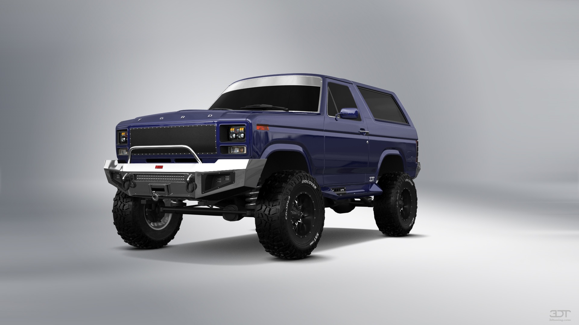 Ford Bronco 3 Door SUV 1980 tuning
