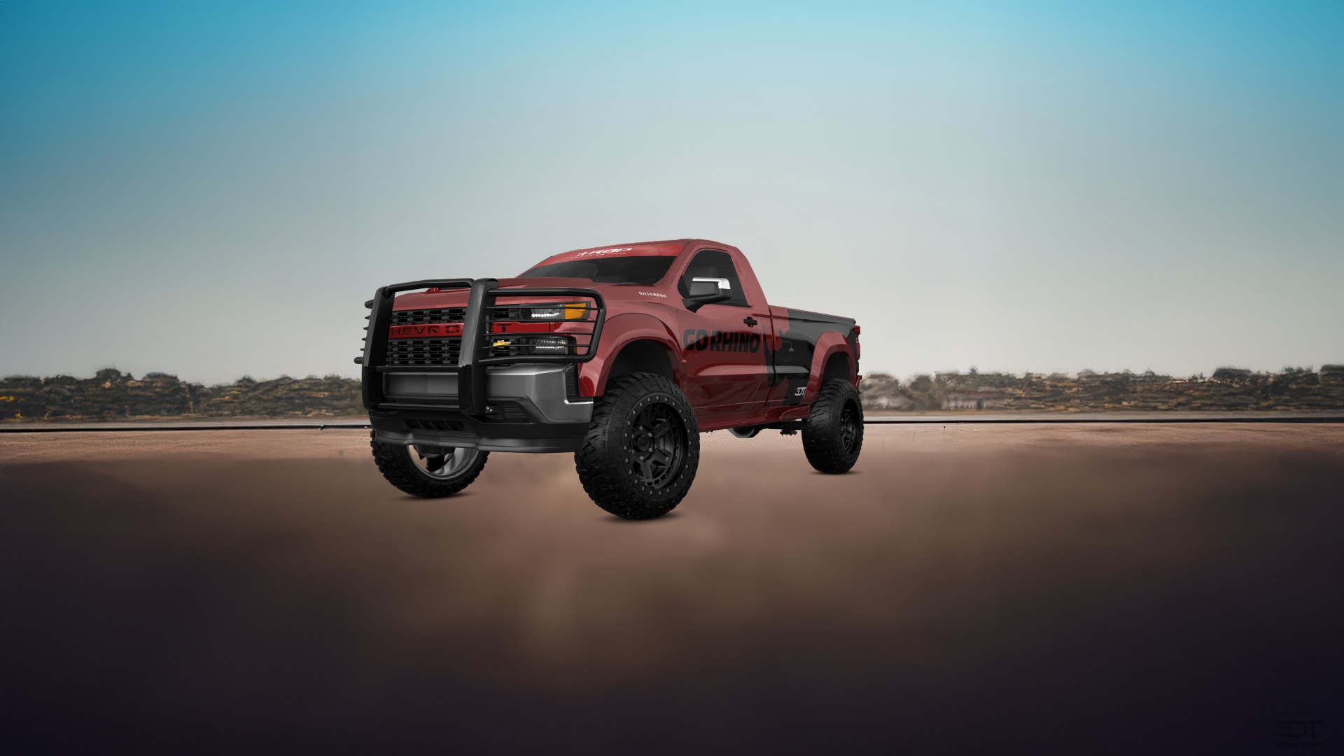 Chevrolet Silverado 1500 Regular Cab 2 Door pickup truck 2019 tuning