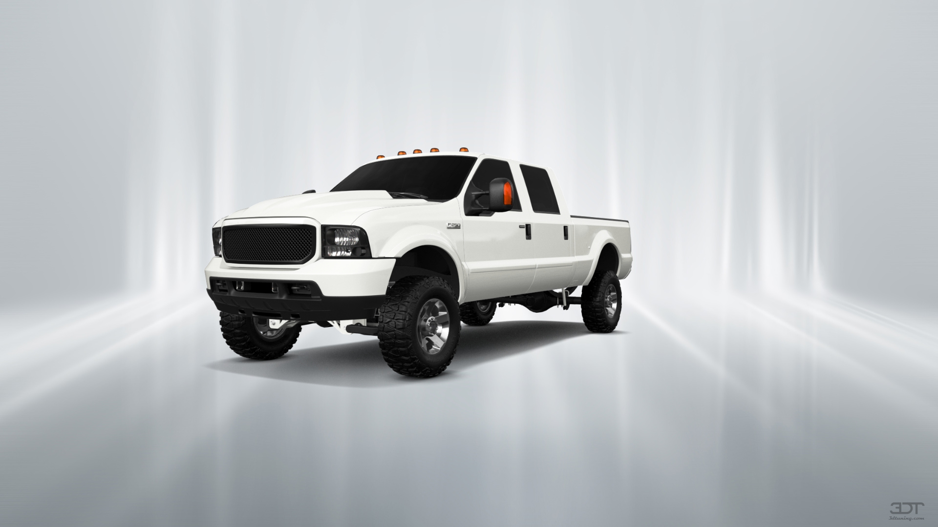 Ford F-250 Crew Cab 4 Door pickup truck 1999 Images
