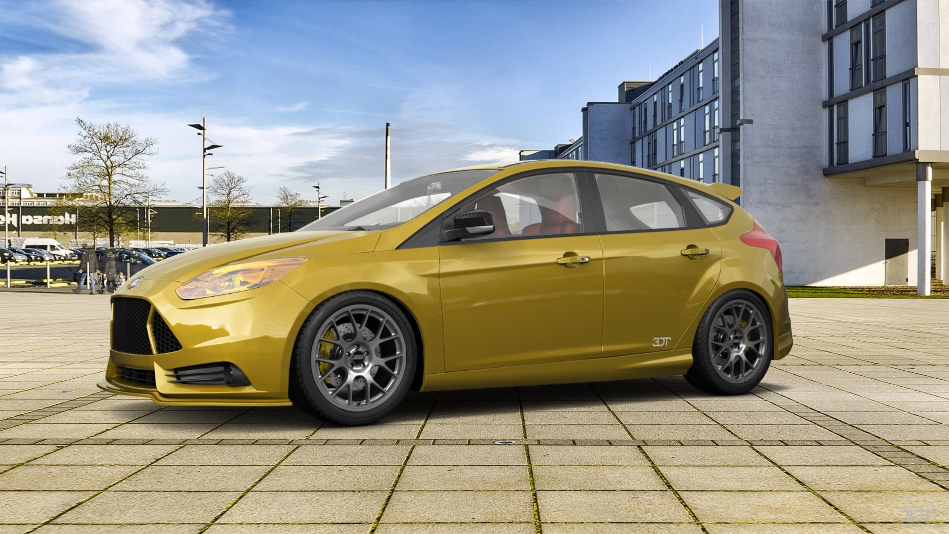 Ford Focus 5 Door Hatchback 2011
