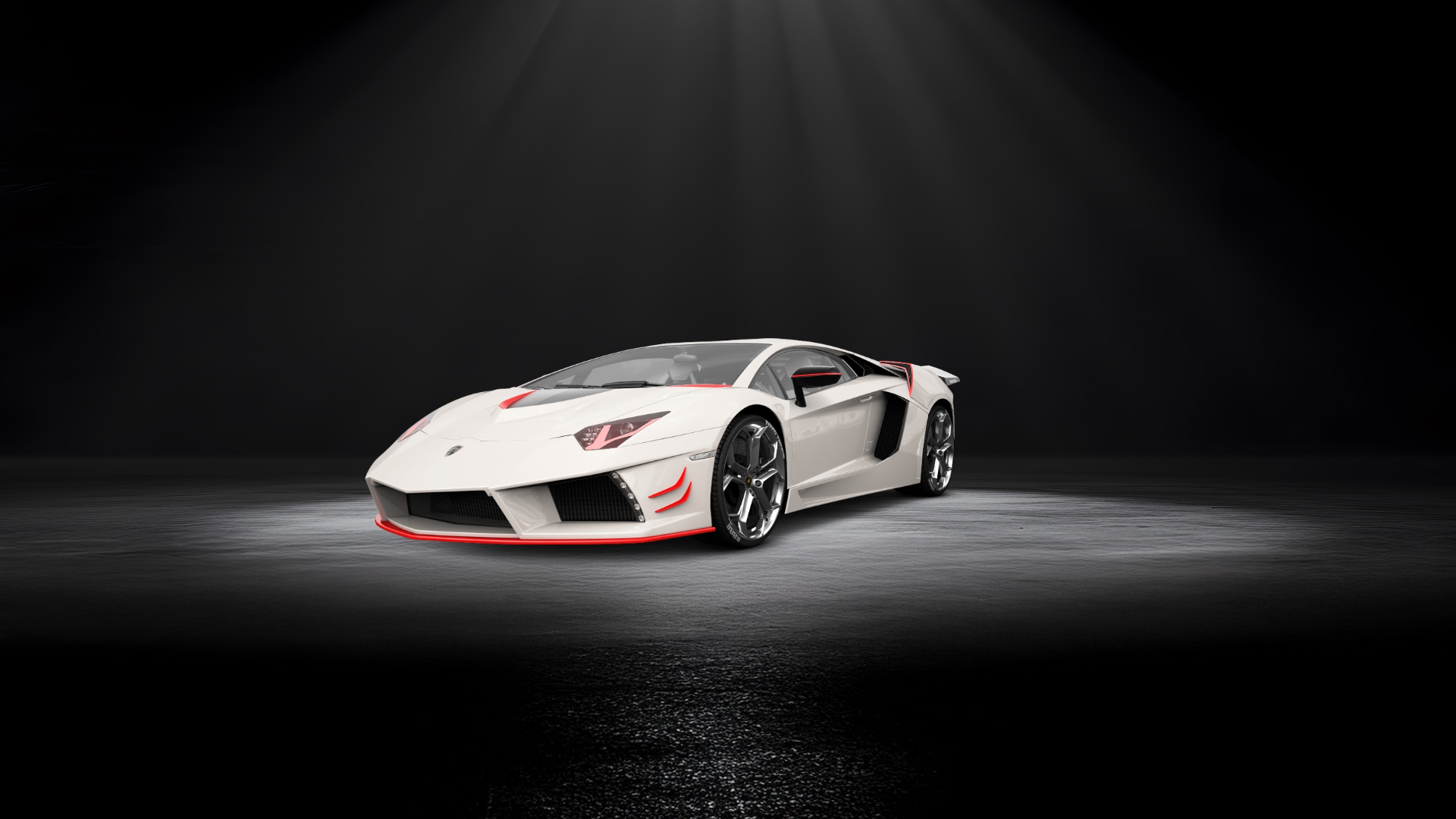 Lamborghini Aventador 2 Door Coupe 2012