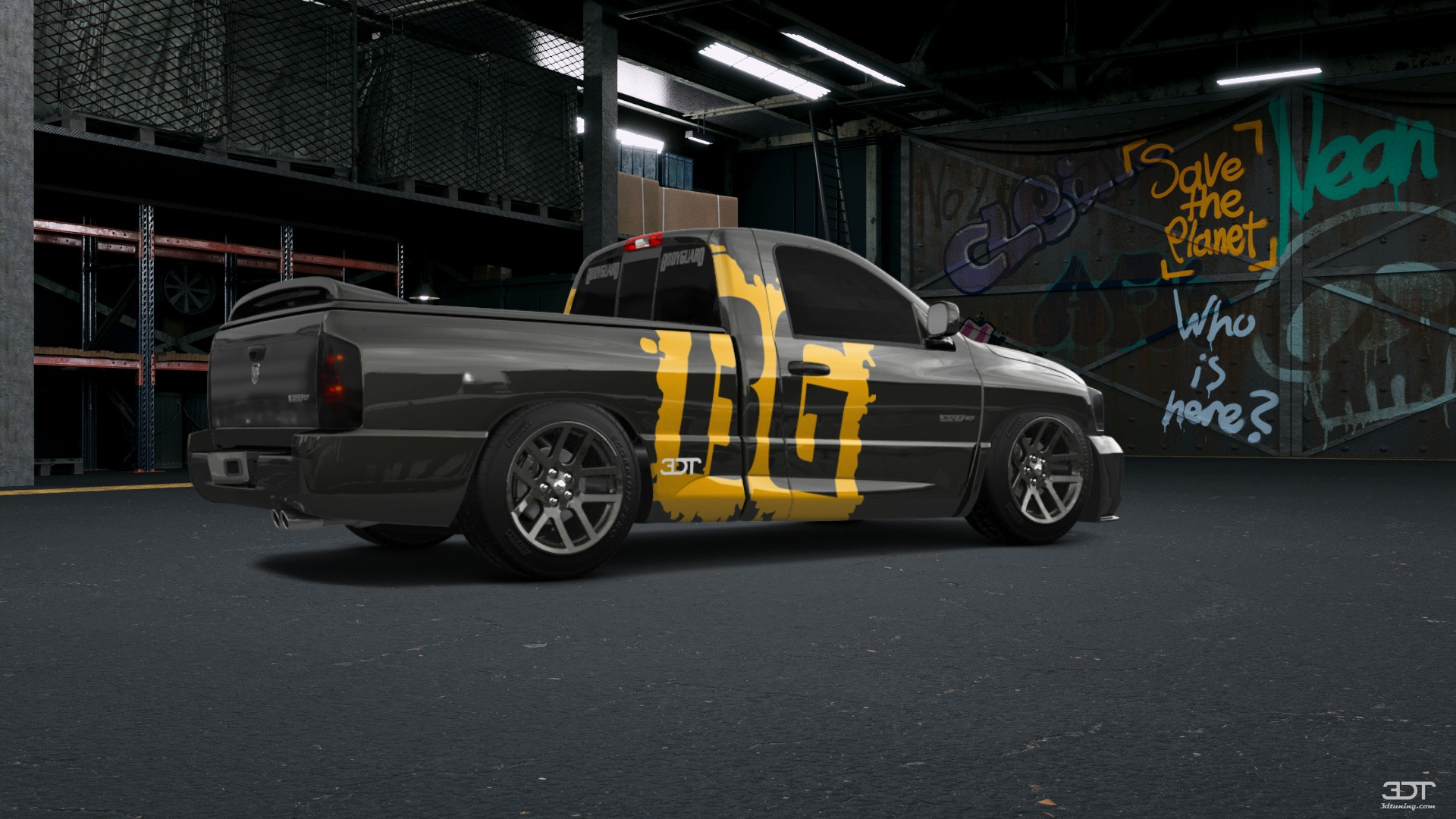 Dodge Ram SRT-10 2 Door pickup truck 2006 Images