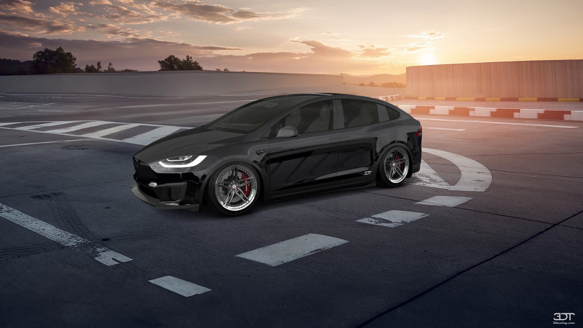 Tesla Model X 5 Door SUV 2024 Images