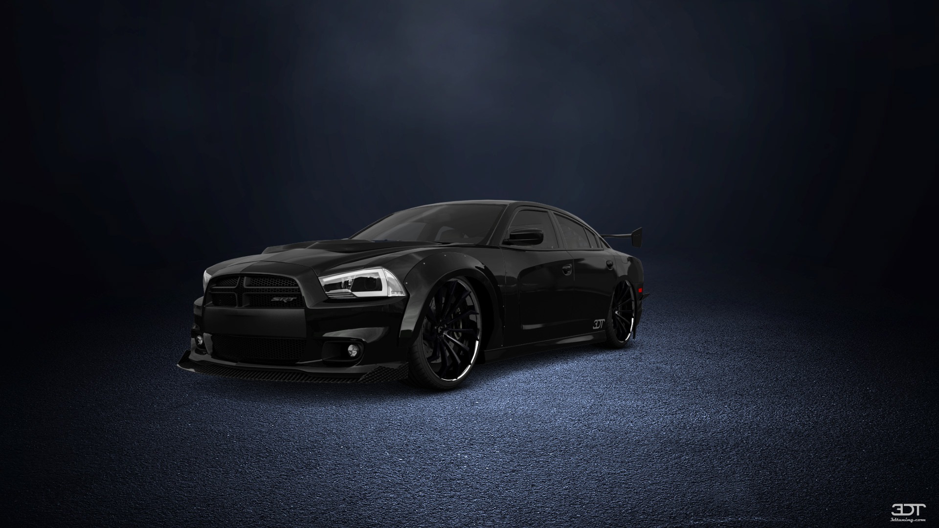 Dodge Charger SRT8 Sedan 2011