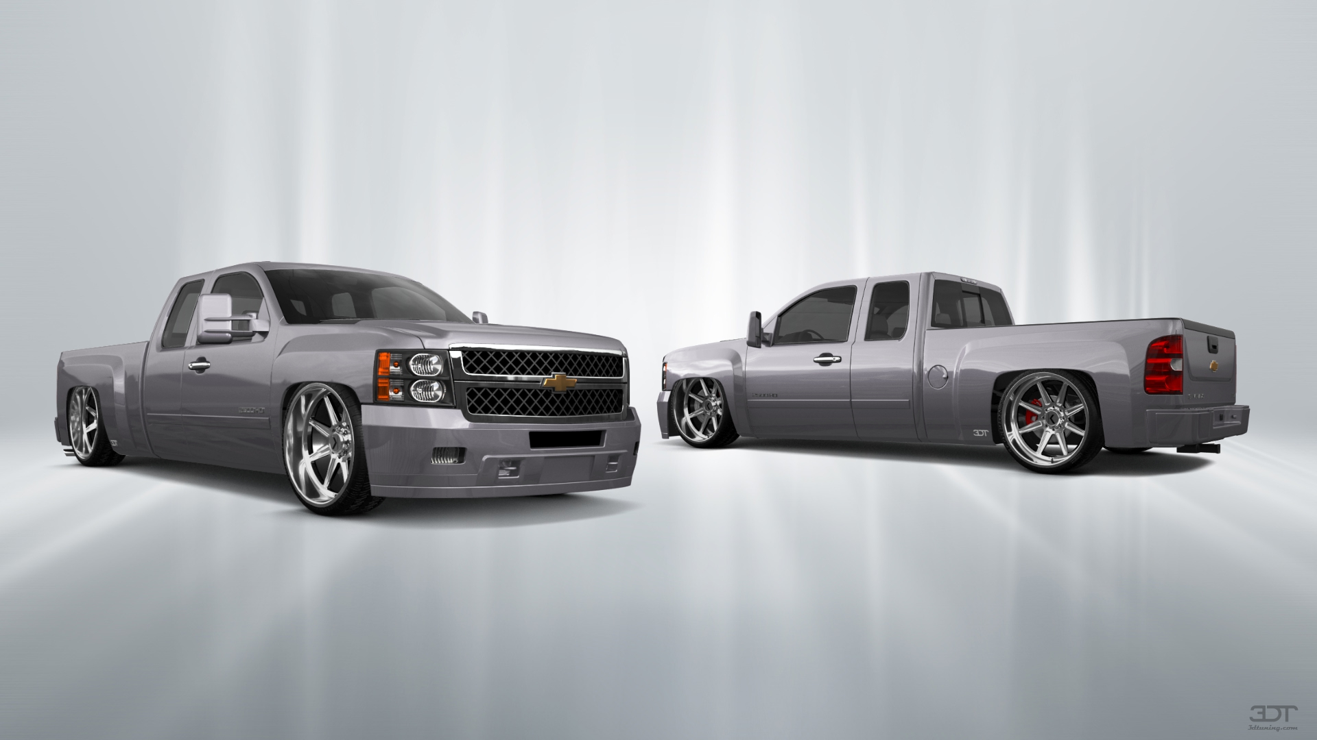 Chevrolet Silverado 2500 HD Extended Cab Pickup Truck 2007