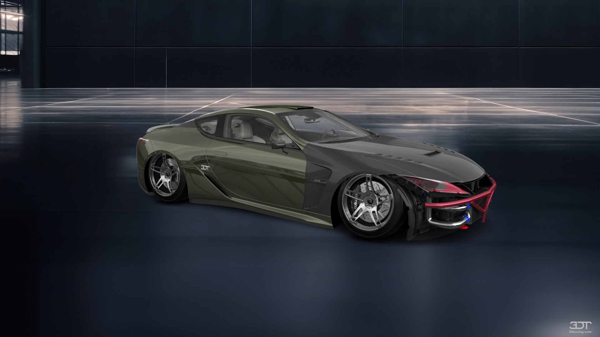 Lexus LC500 2 door fastback coupe 2017