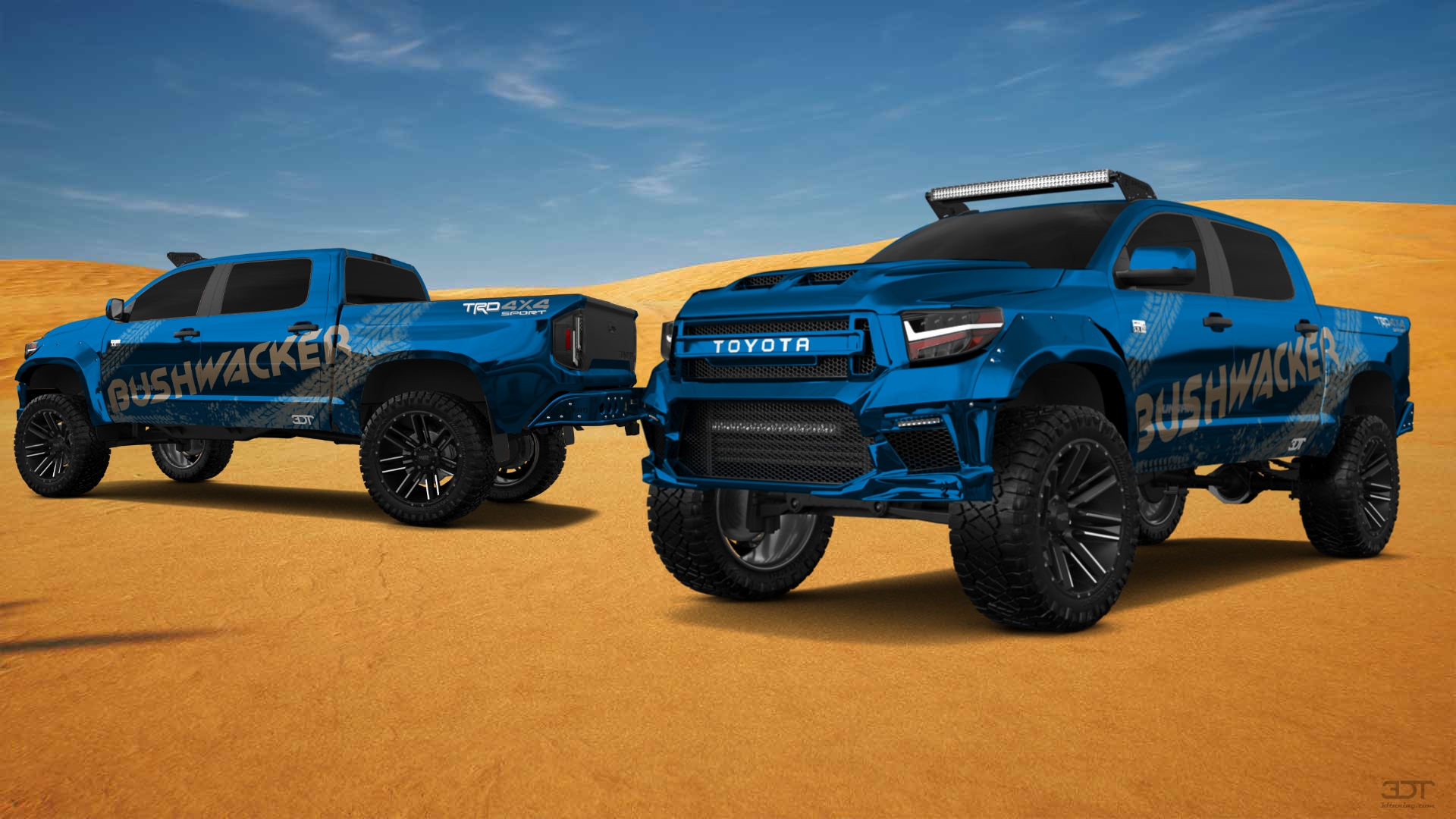 Toyota Tundra 4 Door pickup truck 2018 tuning