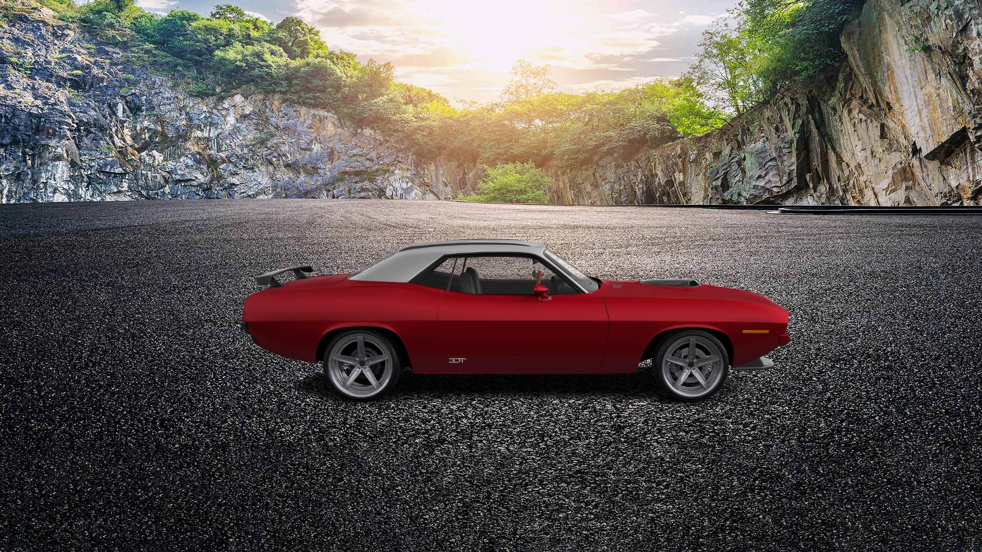 Plymouth Barracuda 2 Door Hardtop 1970