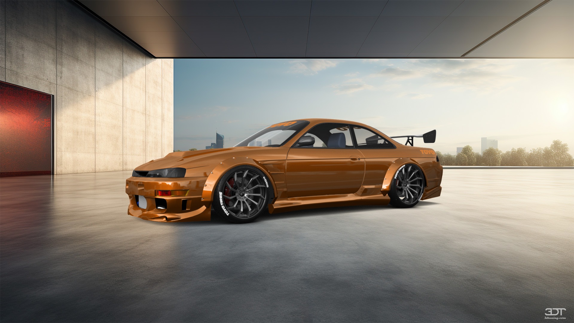 Tuning Nissan Silvia S14 2 Door Coupe 1995