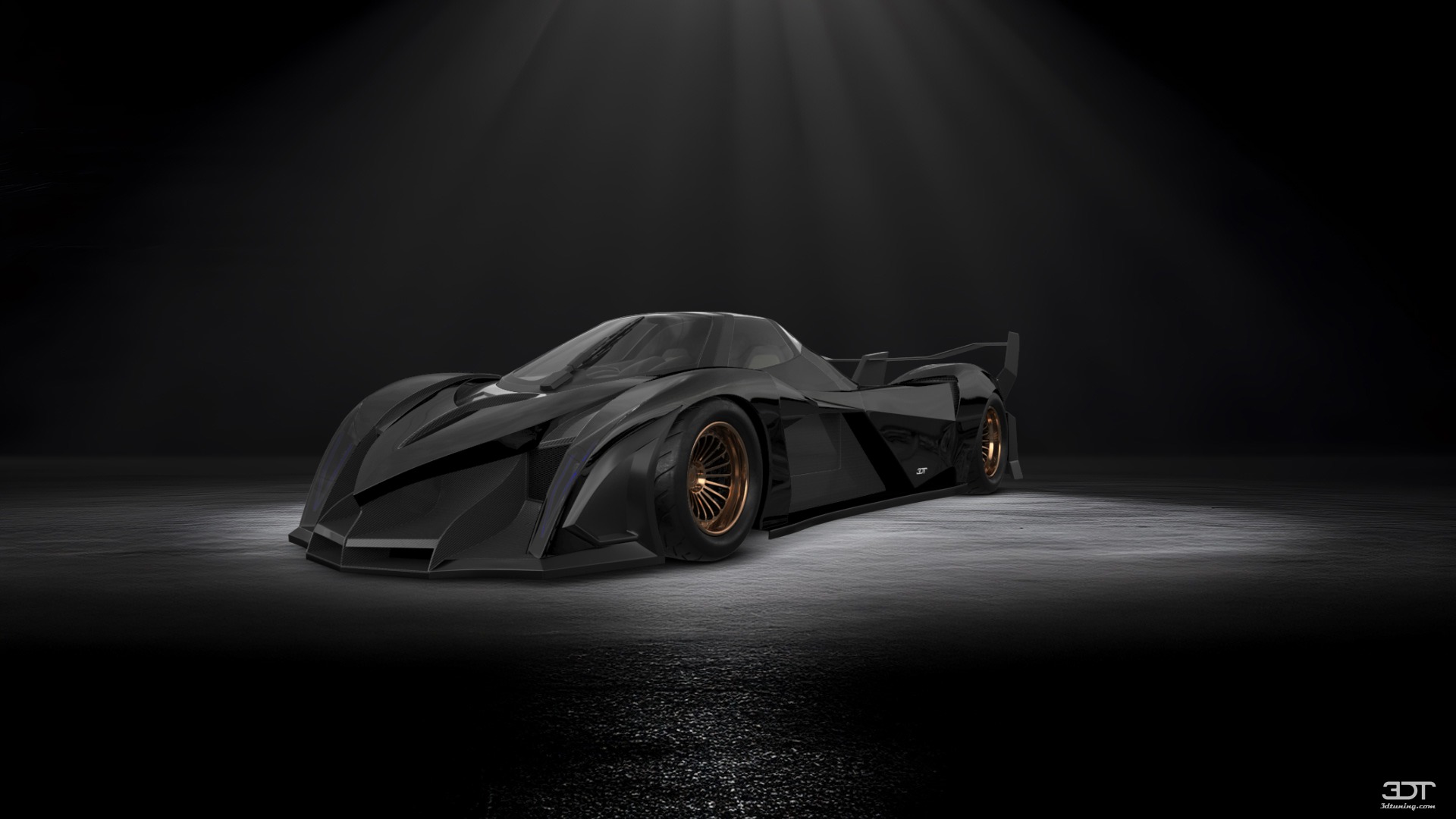 Devel Sixteen Hypercar 2014