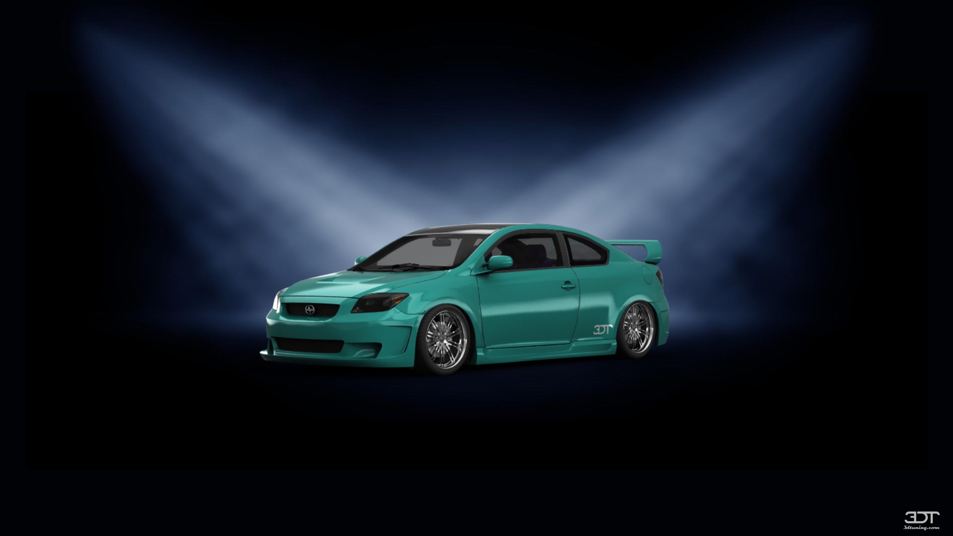 Scion tC Coupe 2005 tuning