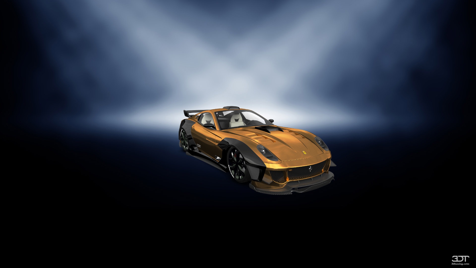 Ferrari 599 2 Door Coupe 2012