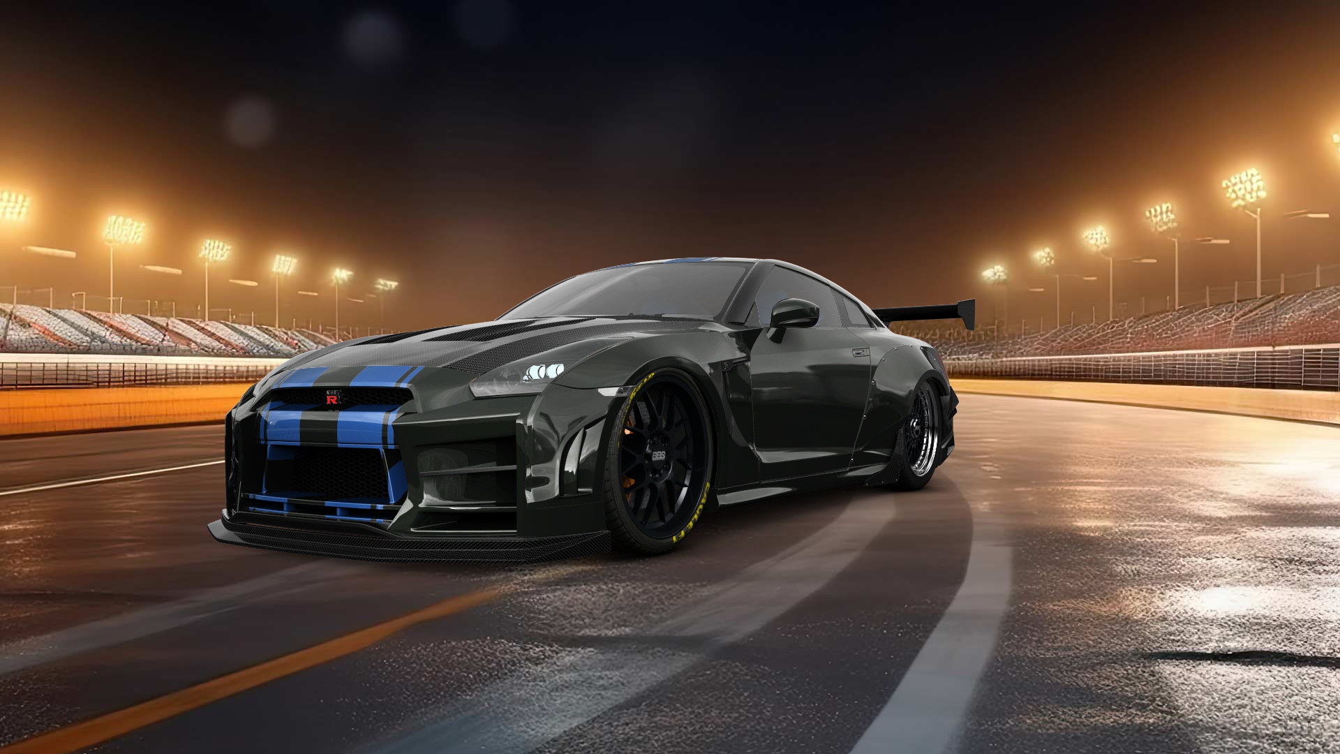 Nissan GT-R 2 Door Coupe 2010