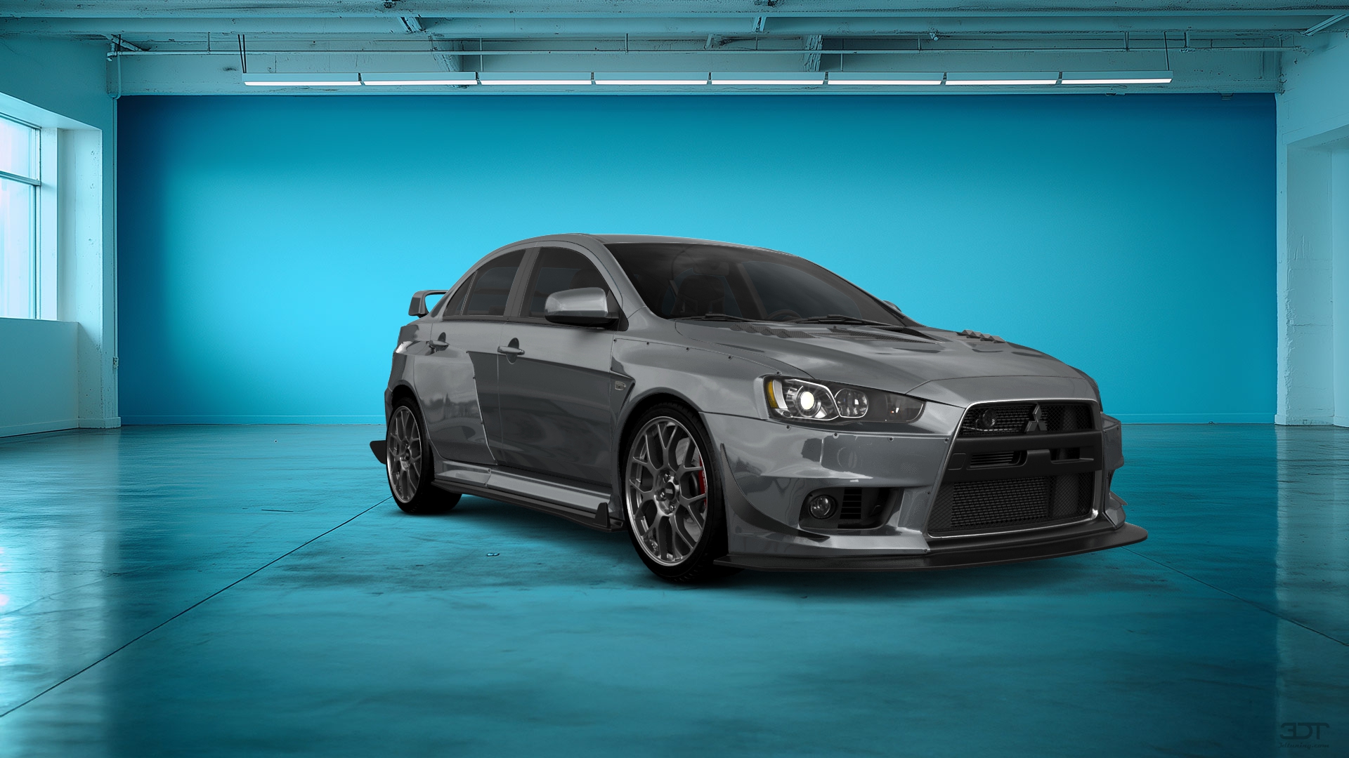 Mitsubishi Lancer Evolution X Sedan 2008 tuning