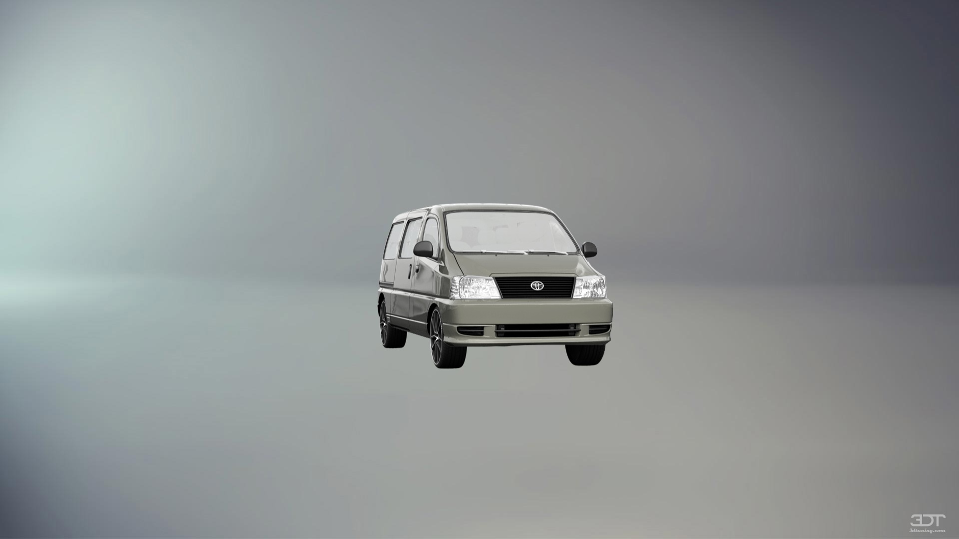 Toyota Hiace 4 Door van 2007