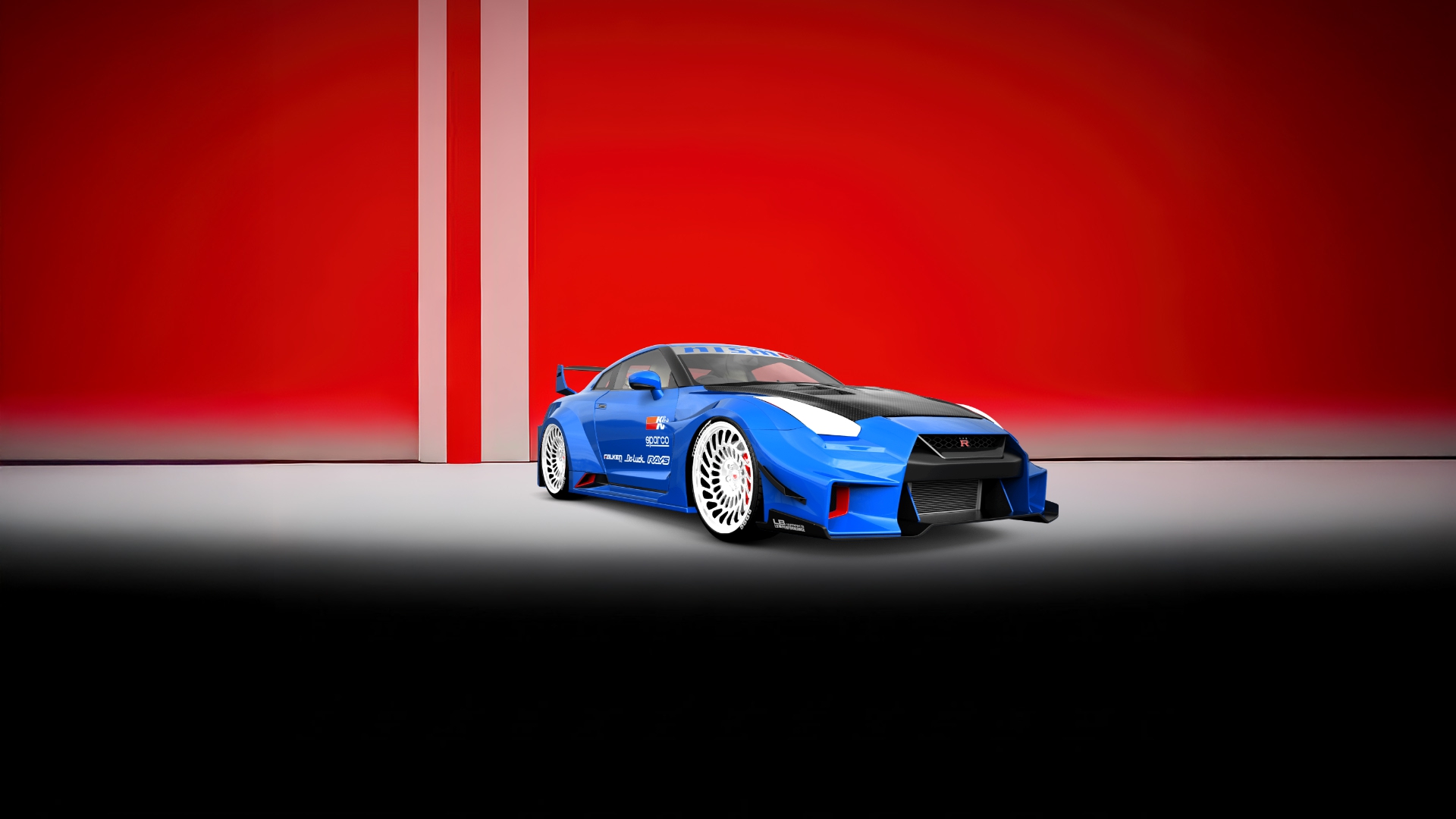 Nissan GT-R 2 Door Coupe 2010 tuning
