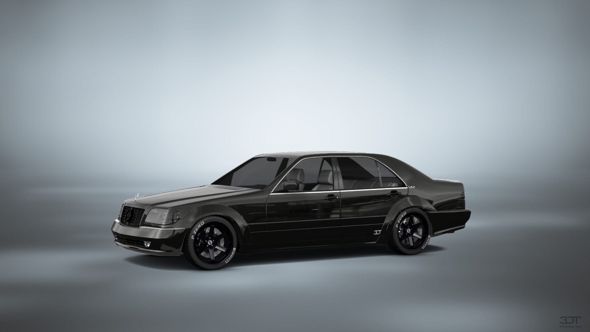 Mercedes S Class Sedan 1992