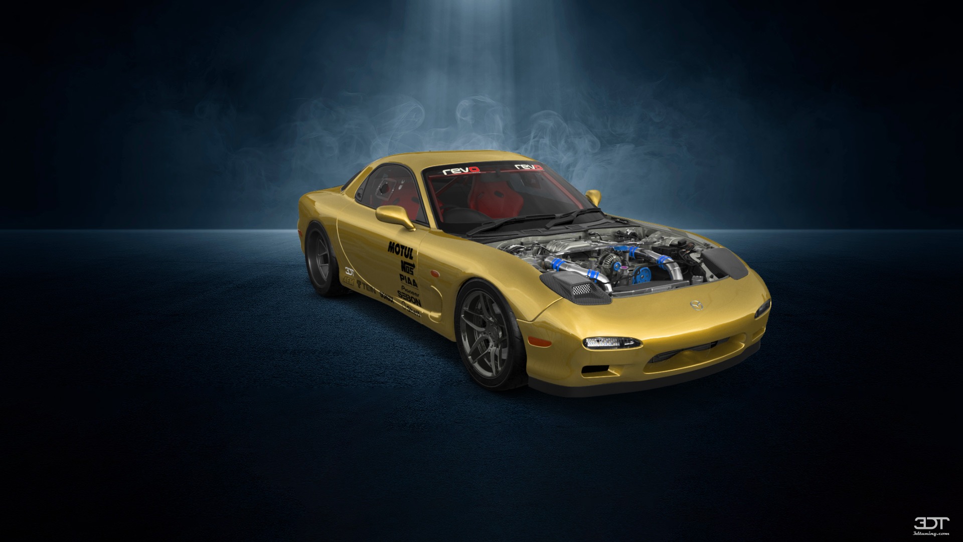 Mazda RX-7 2 Door Coupe 1997 tuning