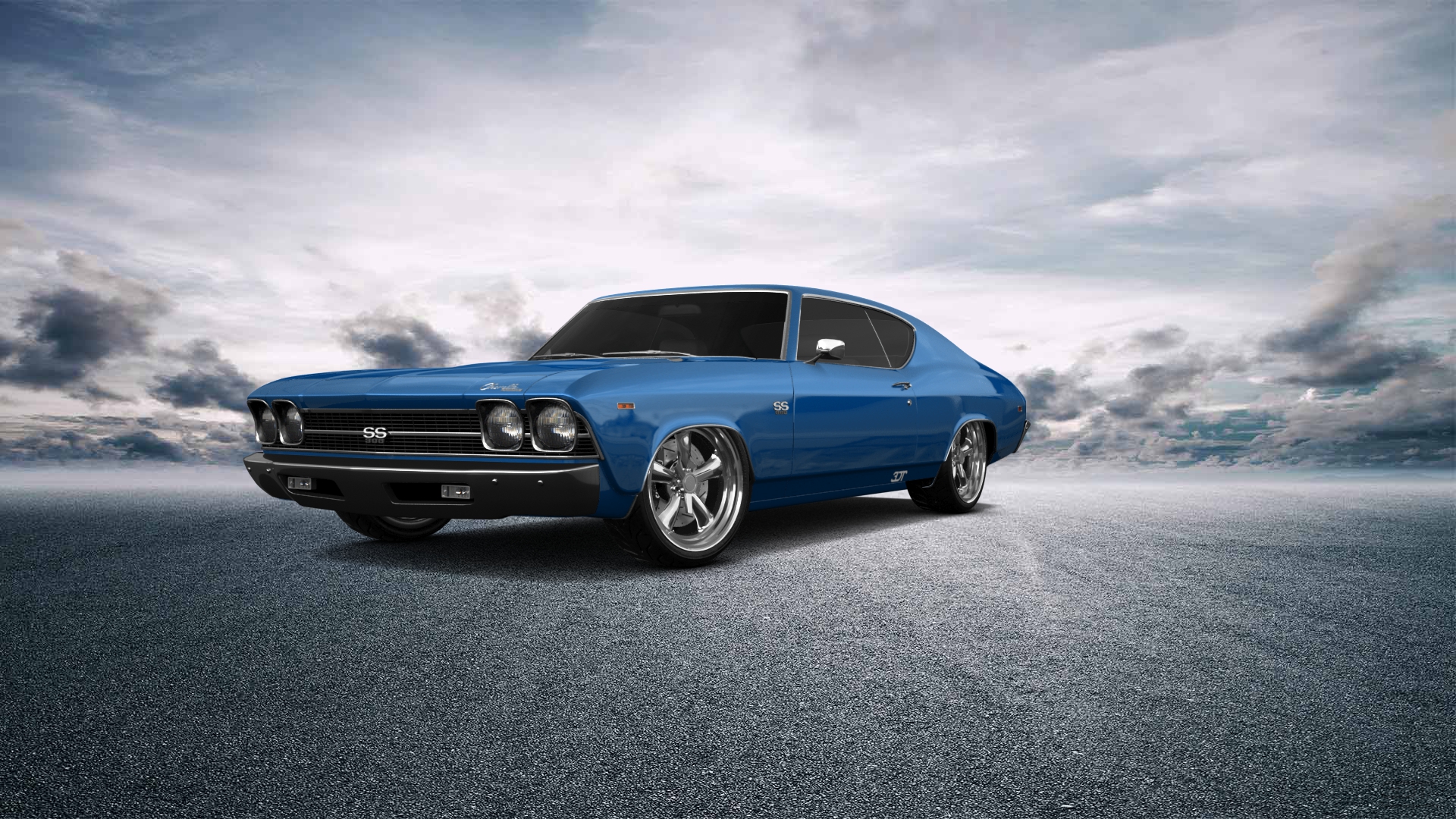 Chevrolet Chevelle SS 2 Door Hardtop 1969