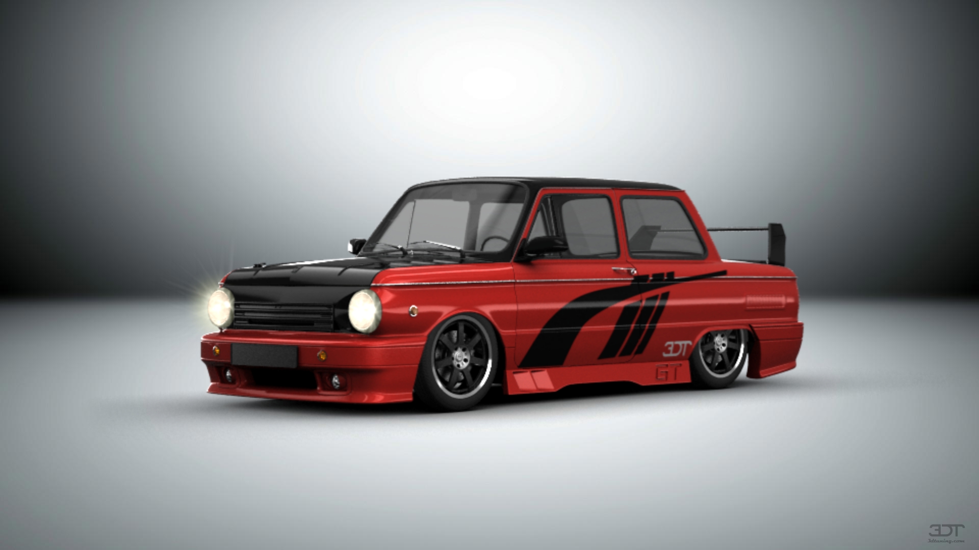 ZAZ 968M Zaporozhets Coupe 1979 tuning