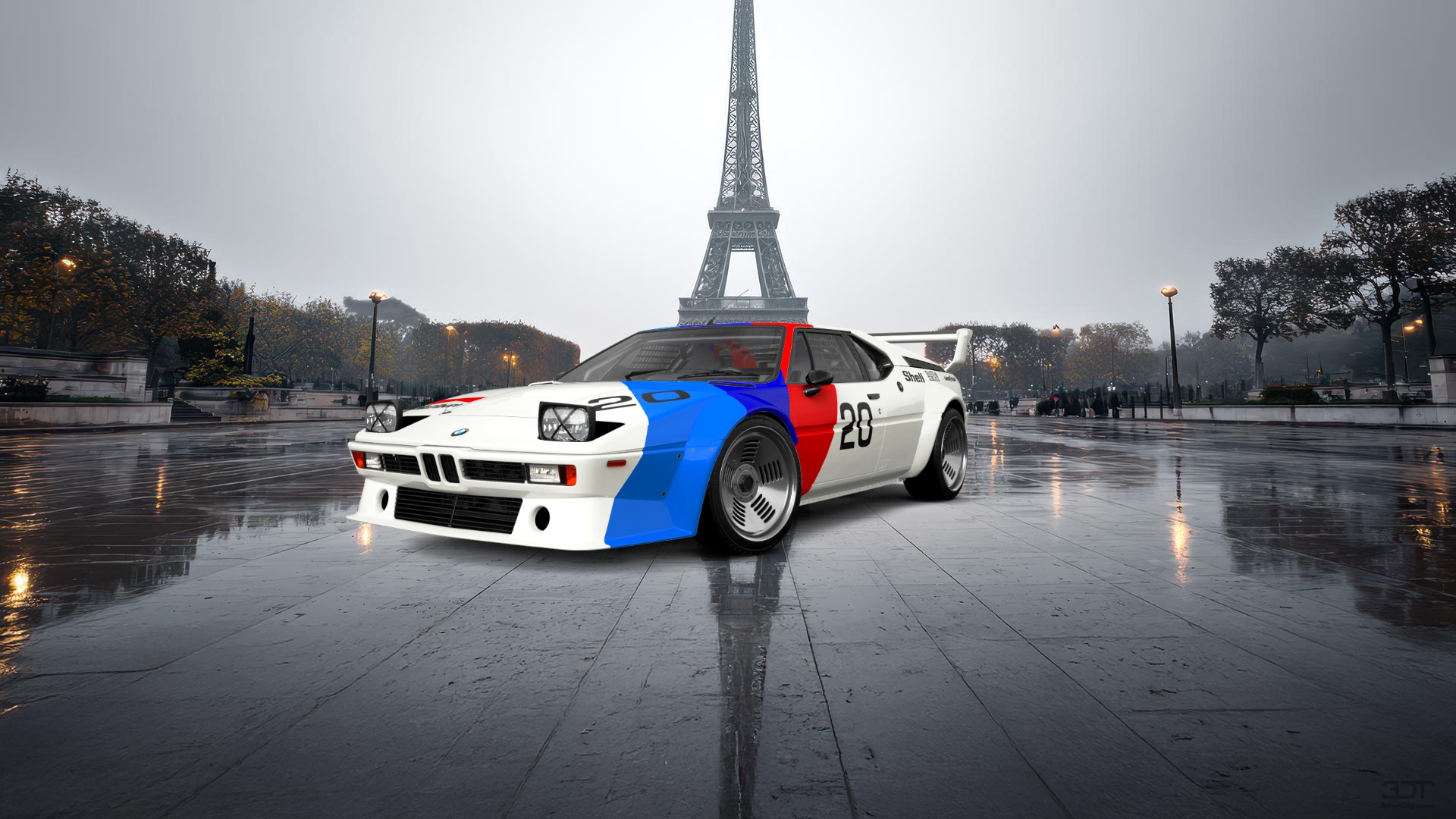 BMW M1 2 Door Coupe 1978 tuning
