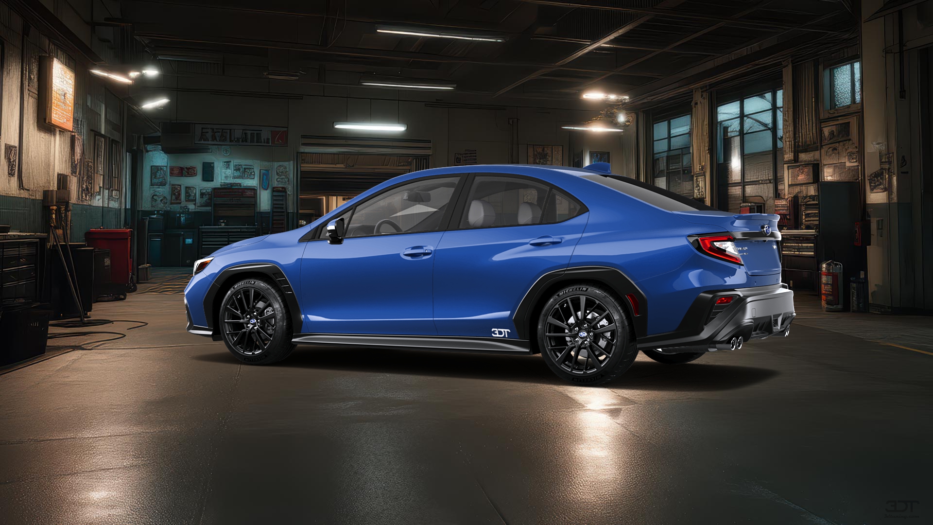Subaru WRX 4 Door Saloon 2022 Images