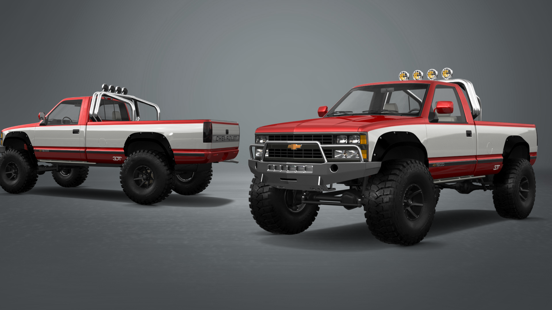 Chevrolet K1500 Regular Cab Fleetside Pickup 1988