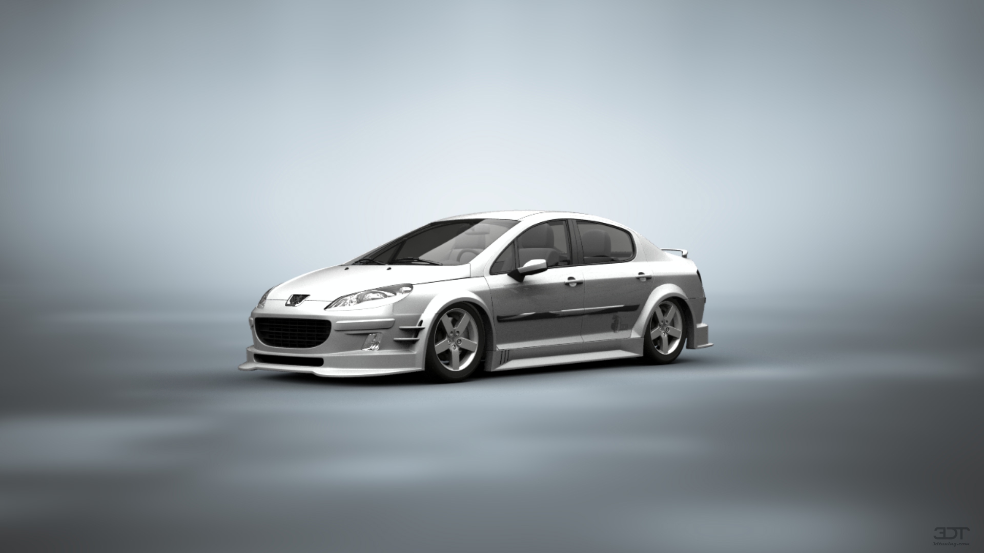 Peugeot 407 Sedan Sedan 2004