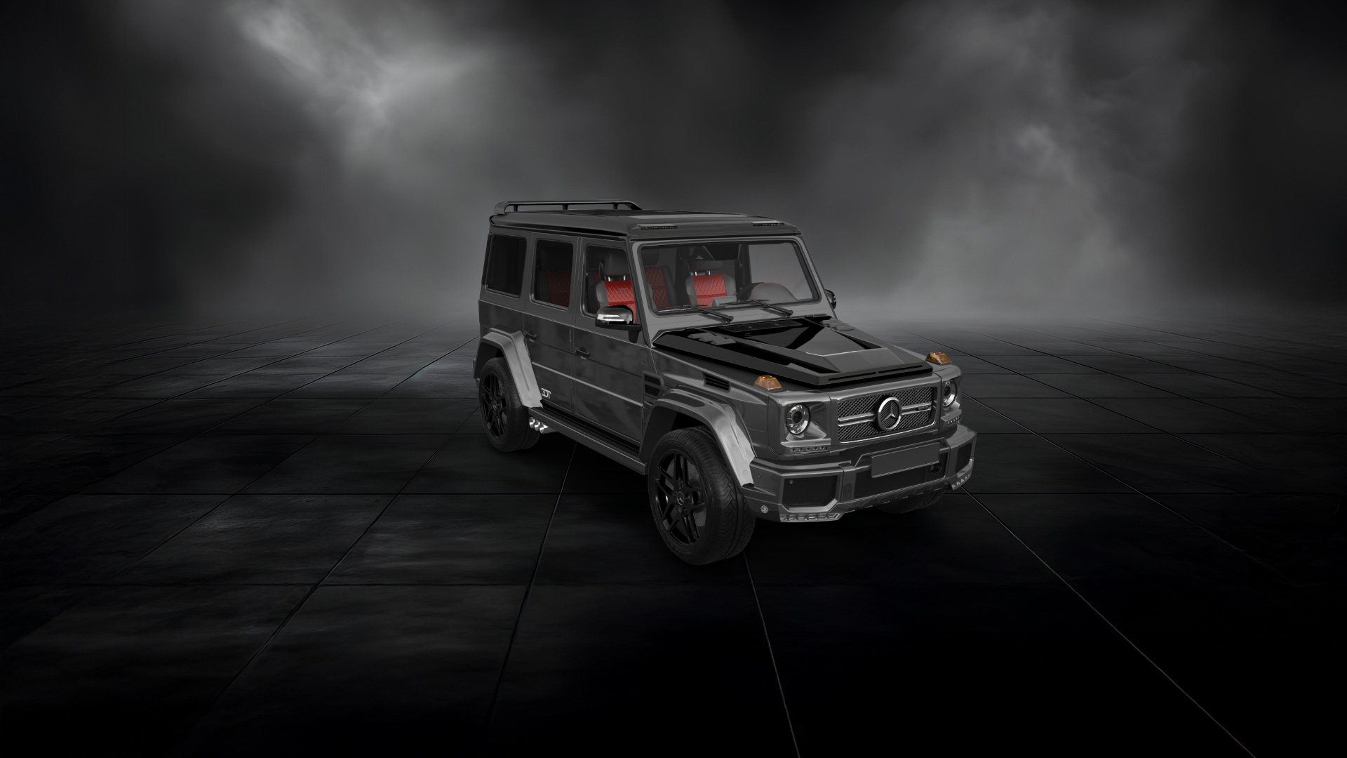 Mercedes G-Class 5 Door SUV 2013
