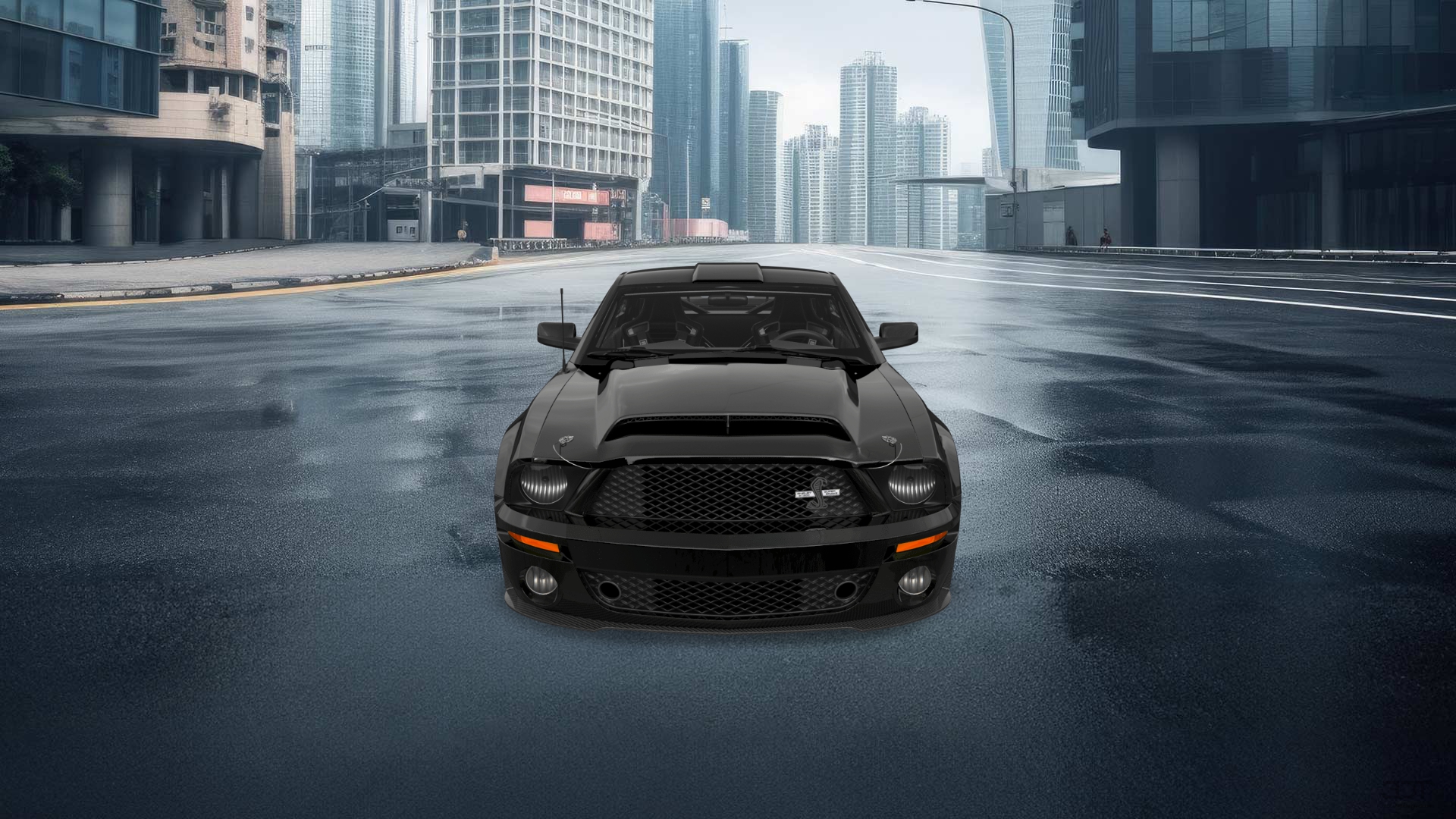 Ford Mustang 2 Door Coupe 2006