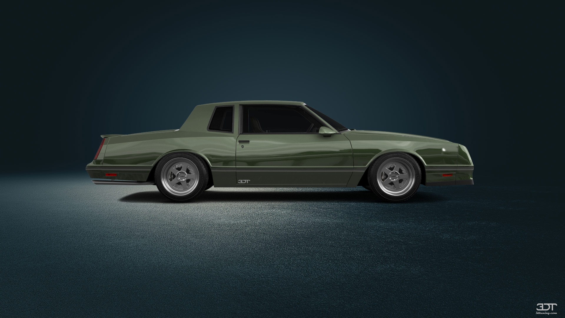 Chevrolet Monte Carlo 2 Door Coupe 1986