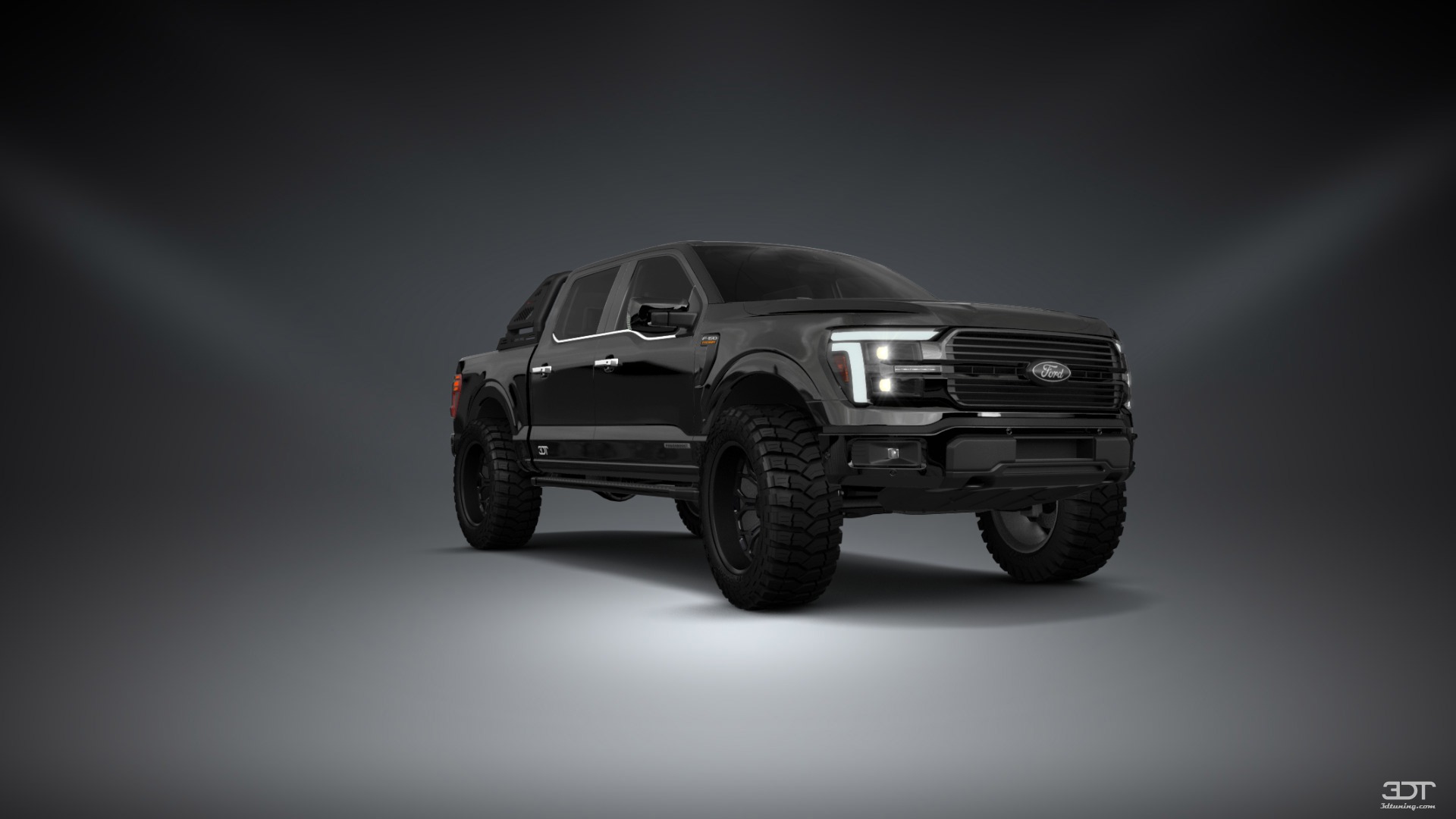 Ford F-150 SuperCrew 4 Door pickup truck 2024 tuning