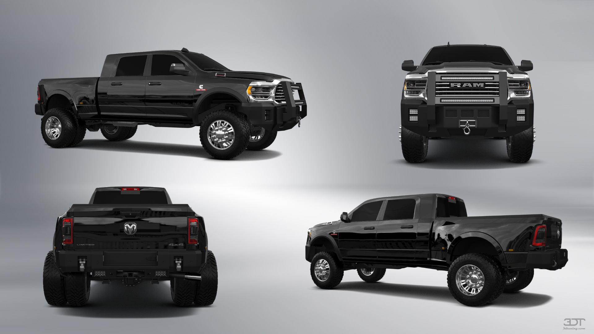 Dodge Ram 3500 4 Door pickup truck 2020