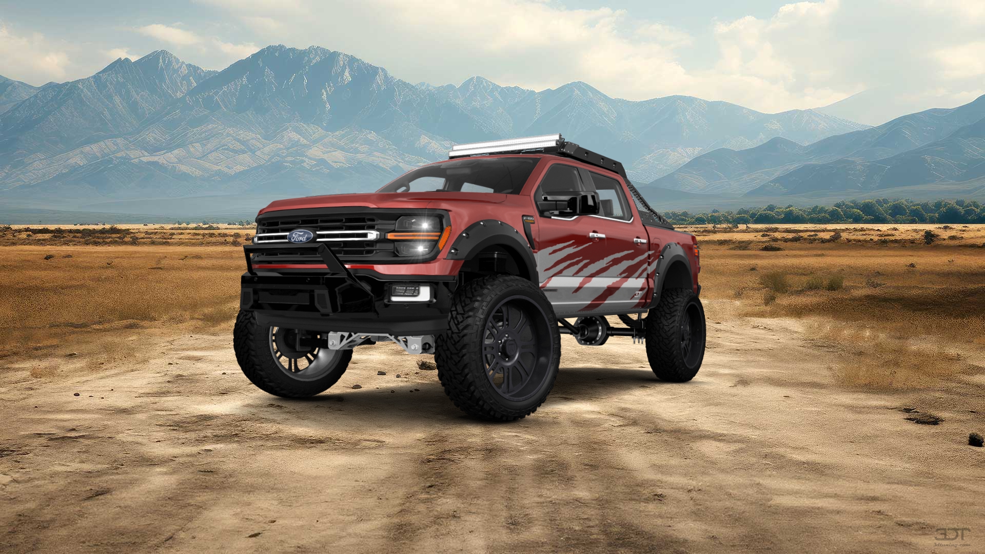 Ford F-150 SuperCrew 4 Door pickup truck 2024 Images