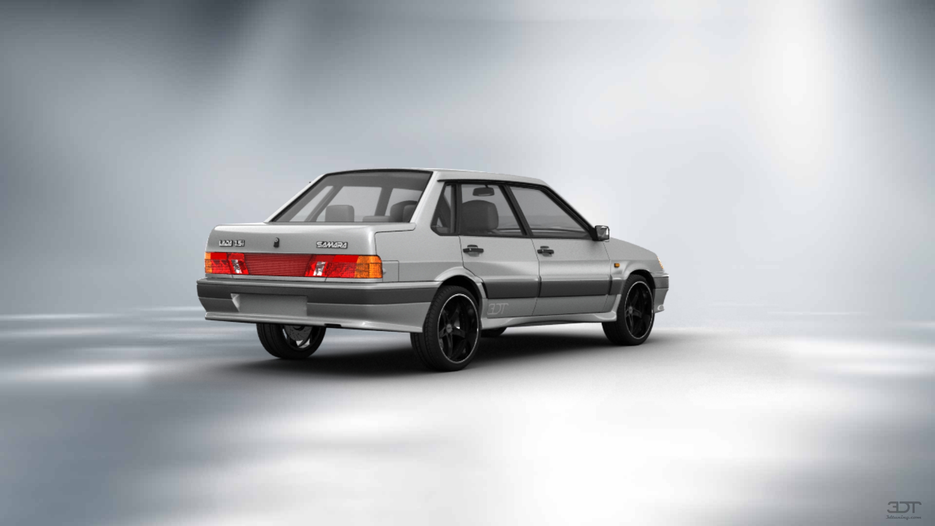 Lada Samara 2115 Sedan 2006 tuning