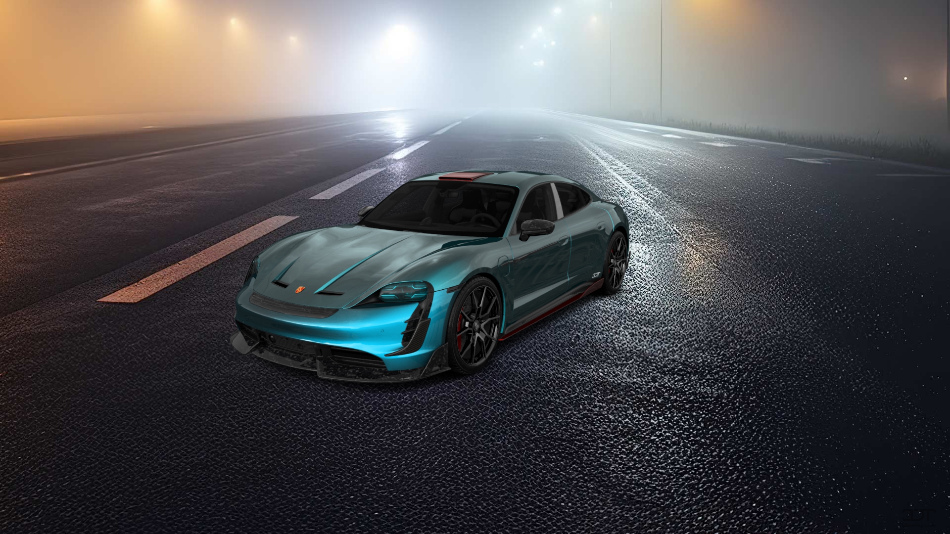 Porsche Taycan 4 Door Saloon 2019