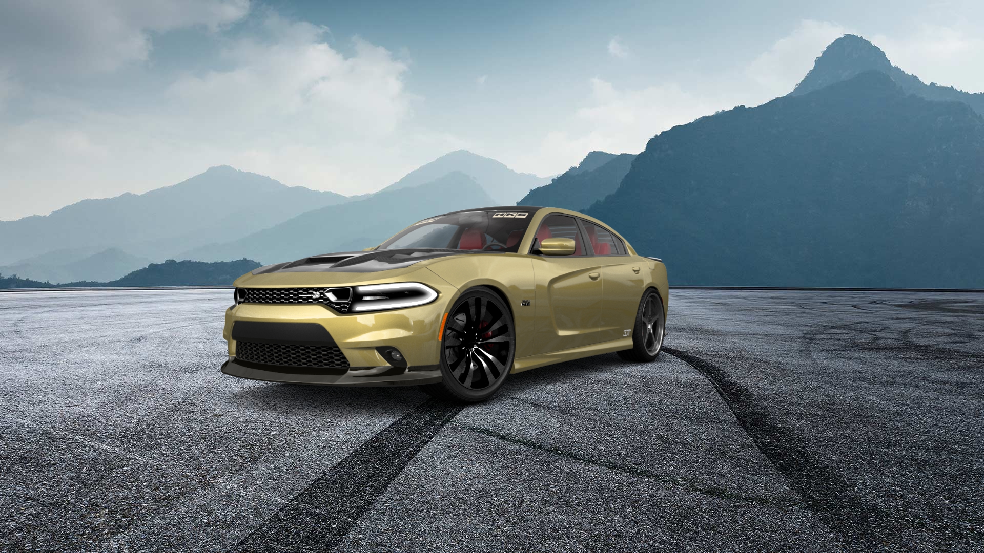 Dodge Charger 4 Door Saloon 2015 tuning