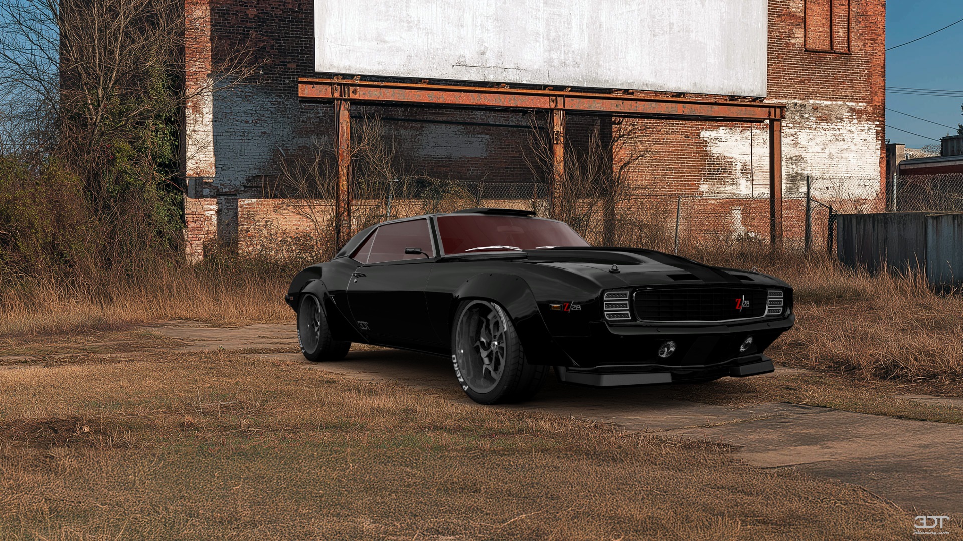 Chevrolet Camaro SS 2 Door Hardtop 1969 tuning