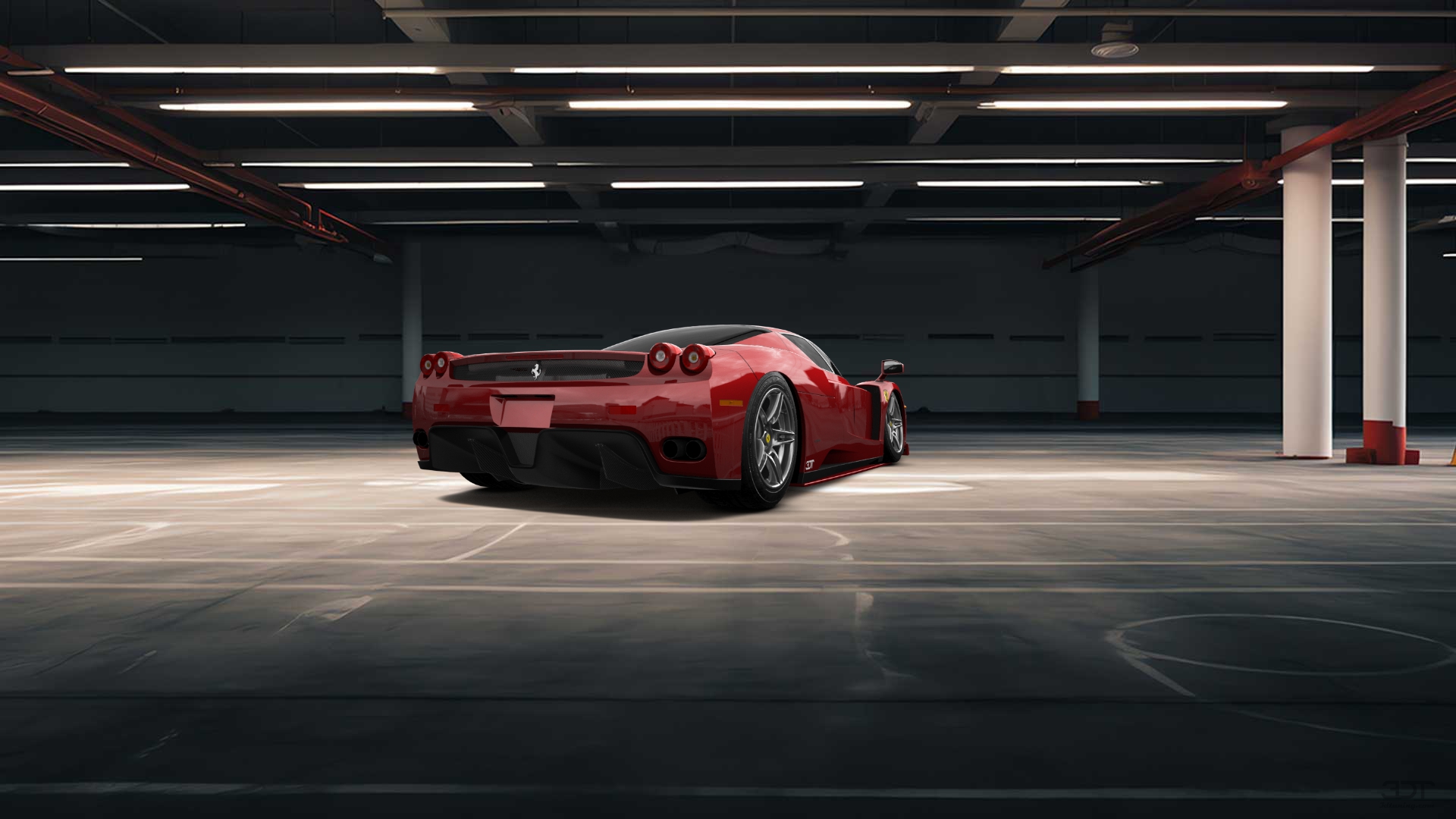 Ferrari Enzo 2 door Berlinetta 2002