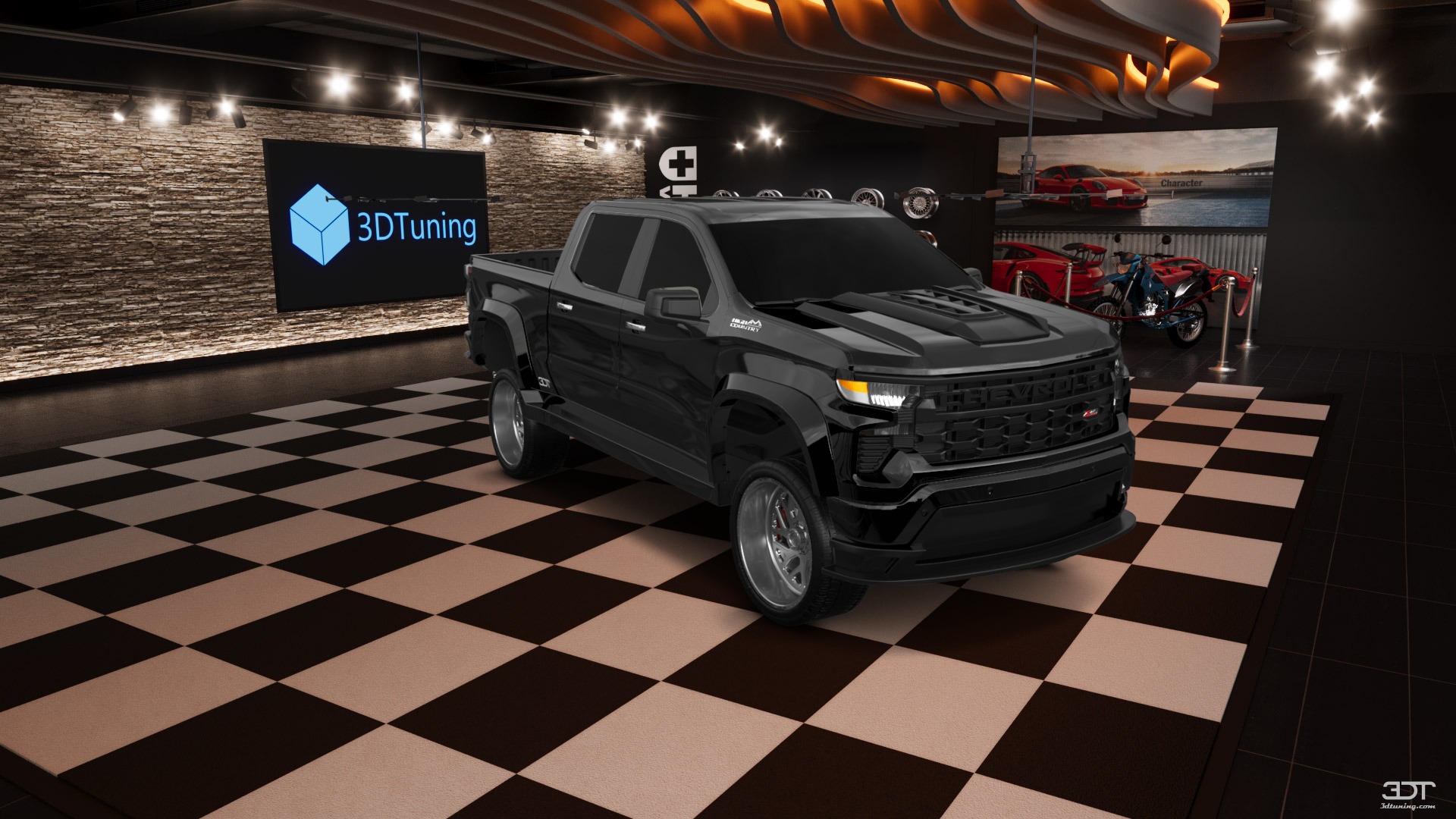 Chevrolet Silverado 1500 Crew Cab 5.8 ft box 4 Door pickup truck 2023
