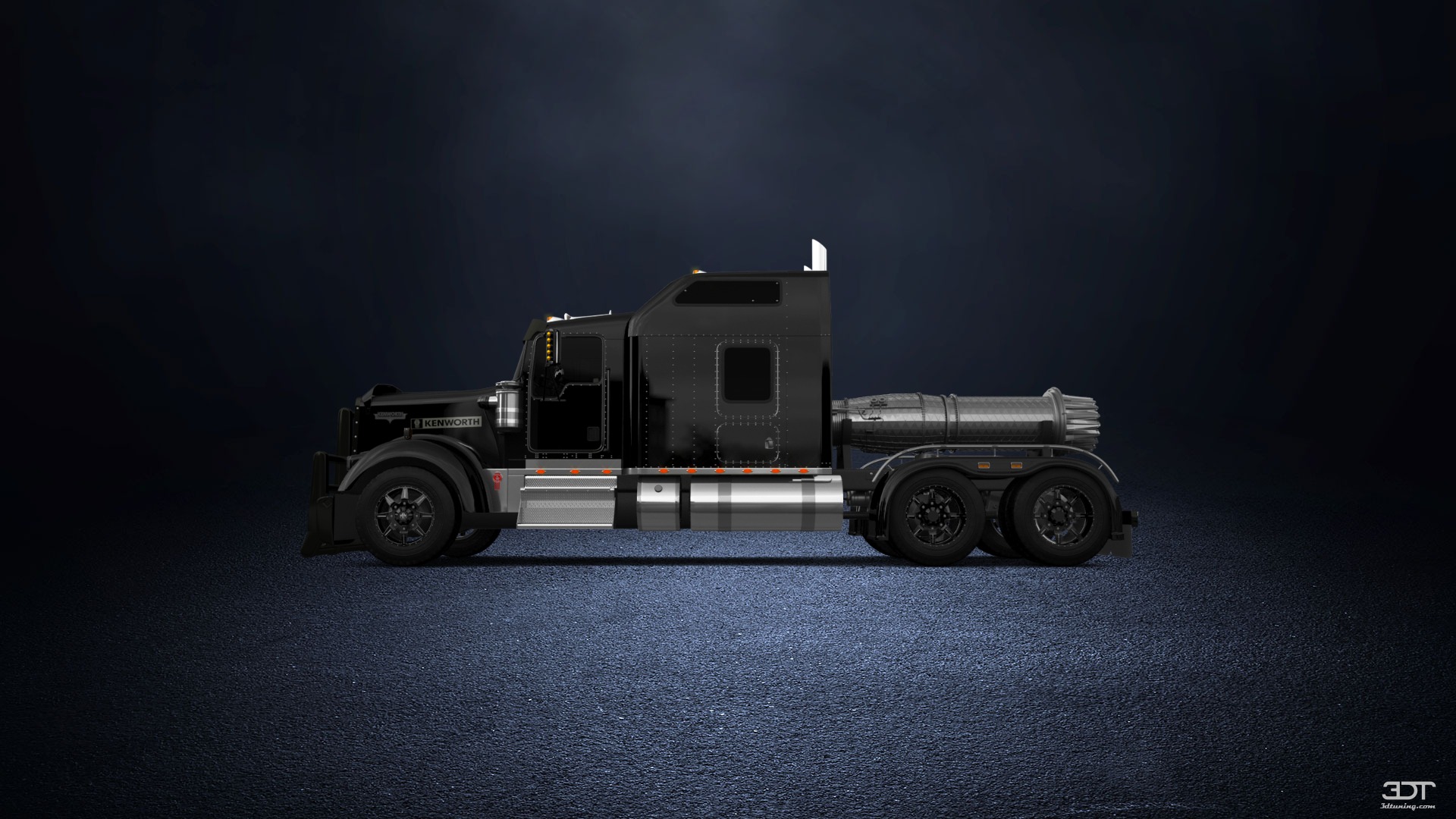 Kenworth W900 Sleeper Cab Truck 2015
