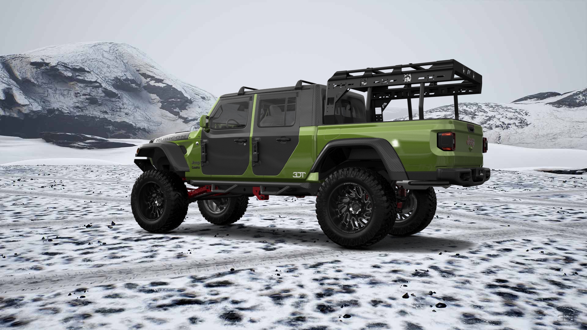 Jeep Gladiator JT Pickup Truck 2020 tuning