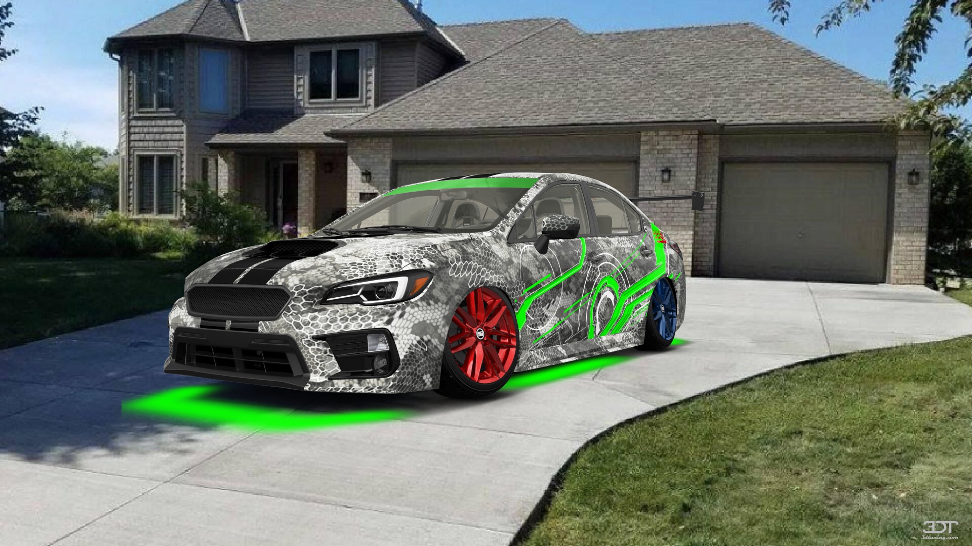 Subaru WRX 4 Door Saloon 2018 tuning