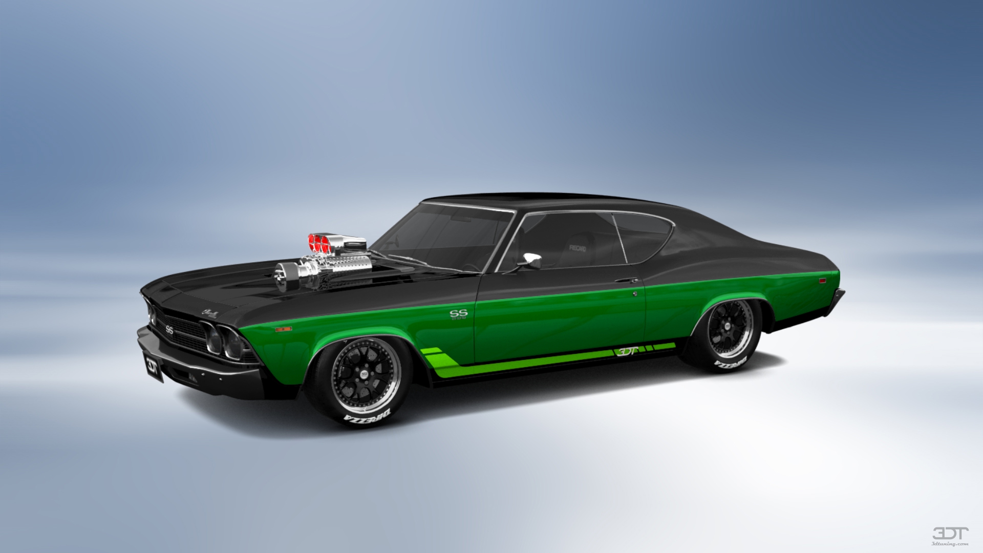 Chevrolet Chevelle SS 2 Door Hardtop 1969