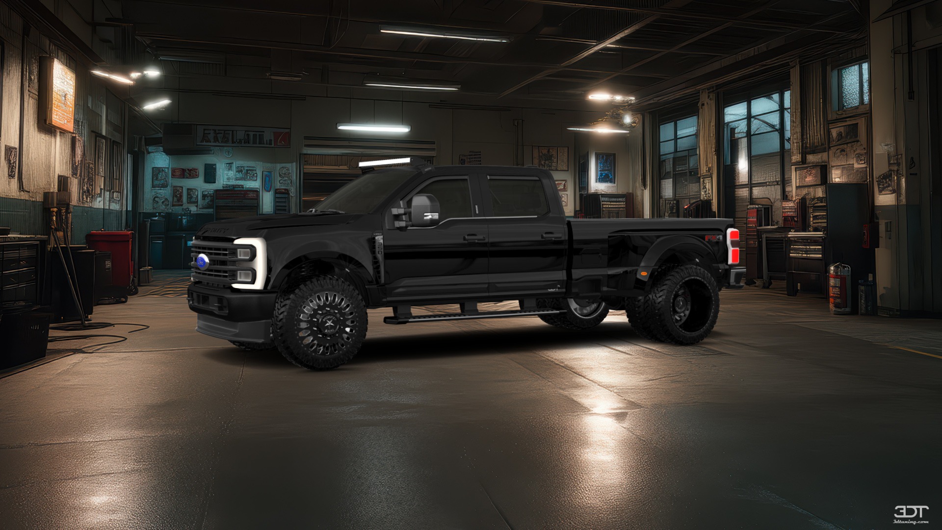 Ford F-350 DRW Crew Cab 4 Door pickup truck 2023 tuning