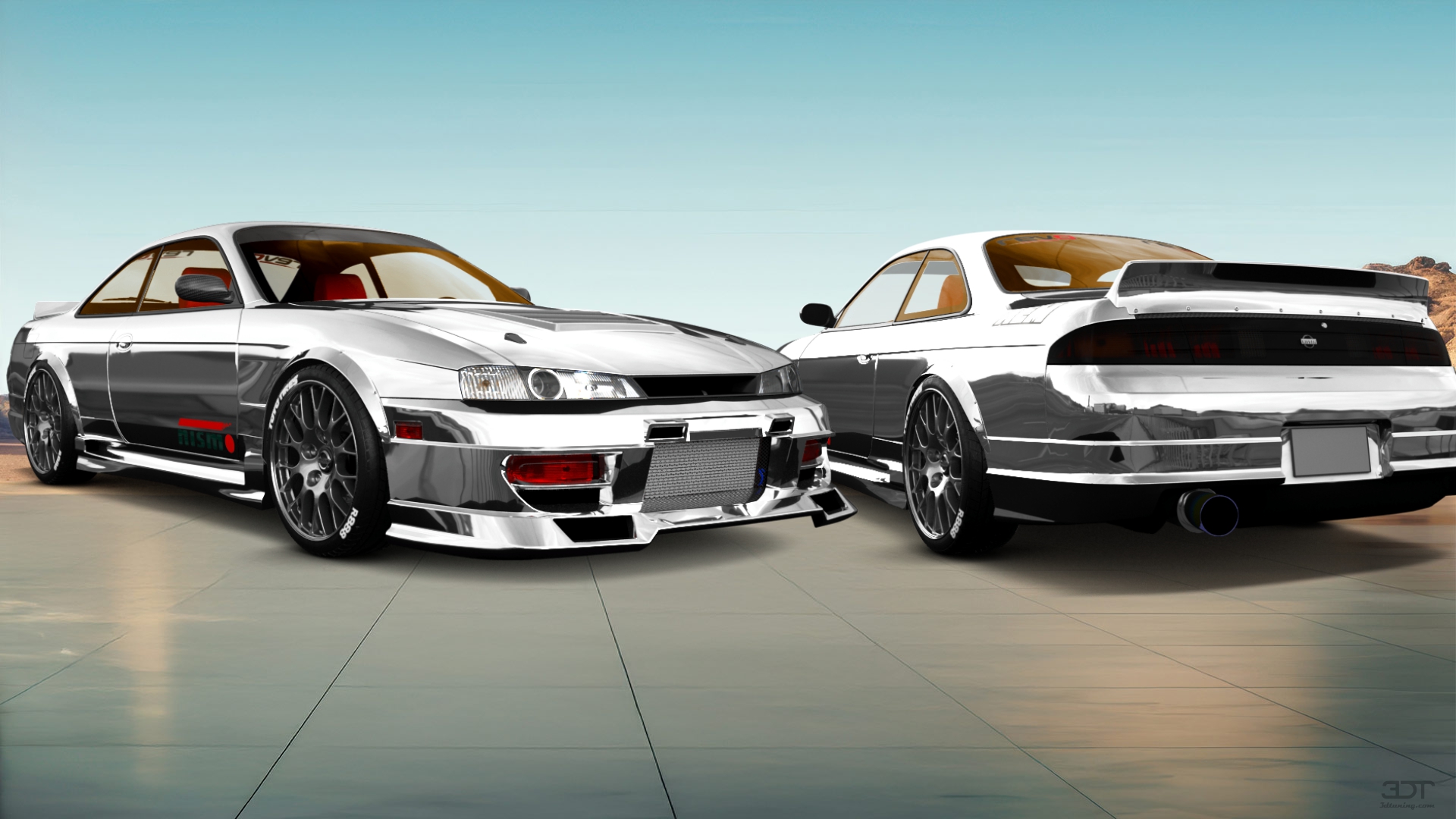 Nissan Silvia S14 2 Door Coupe 1995 tuning